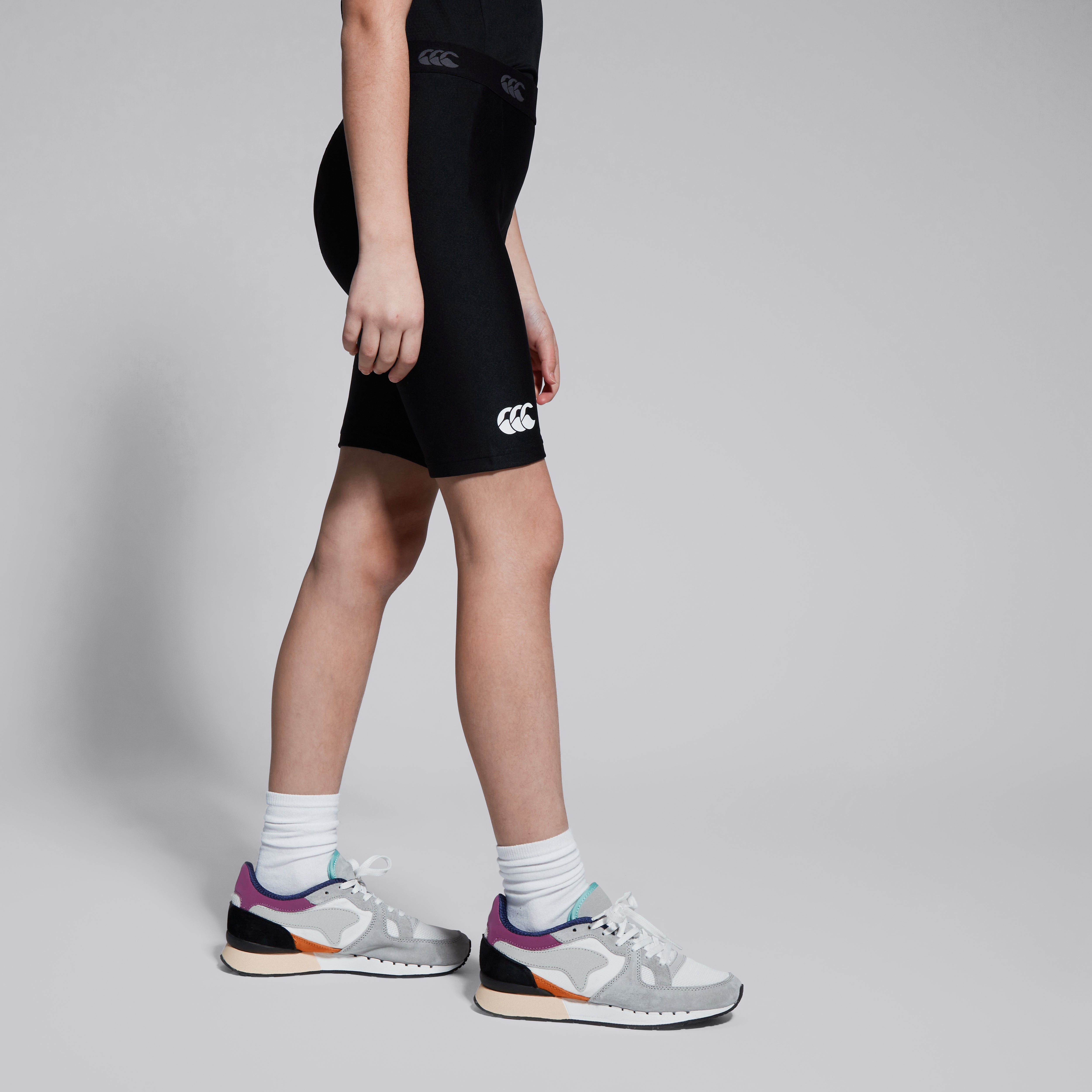 canterbury-thermoreg-short-junior-negro image 5