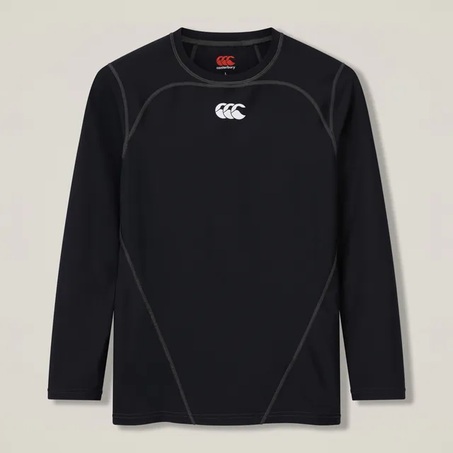 canterbury-baselayer-camiseta-manga-larga-negra-hombre image 1