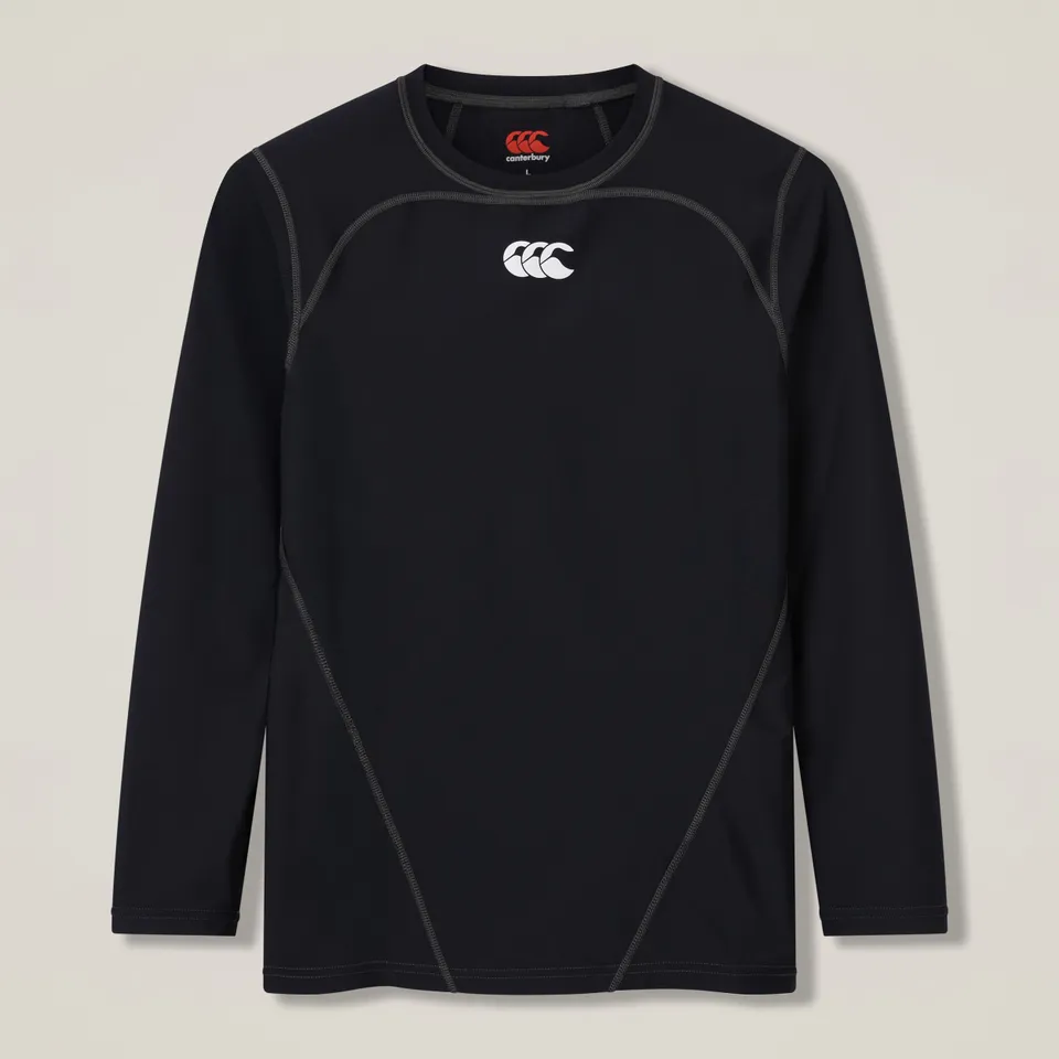 canterbury-baselayer-camiseta-manga-larga-negra-hombre image 1
