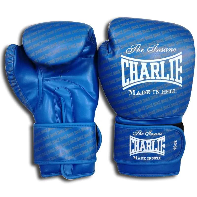 guantes-de-boxeo-blast-de-charlie-boxing-vinilo-cierre-de-velcro-muy-resistentes image 1