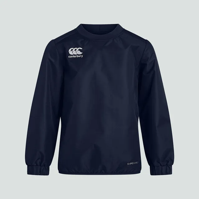 canterbury-club-vaposhield-contact-top-junior-unisex-azul-marino-midlayer-de-ent image 1