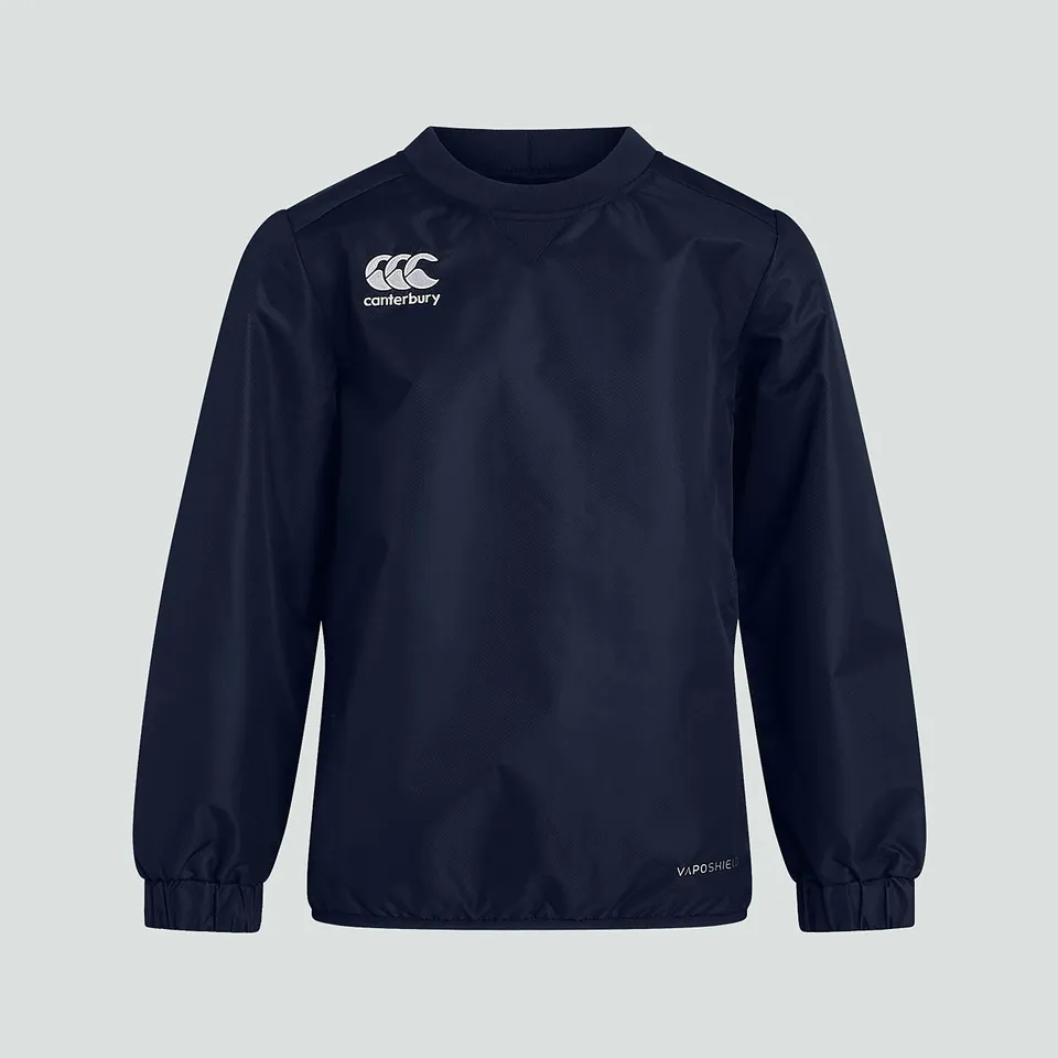 canterbury-club-vaposhield-contact-top-junior-unisex-azul-marino-midlayer-de-ent image 1