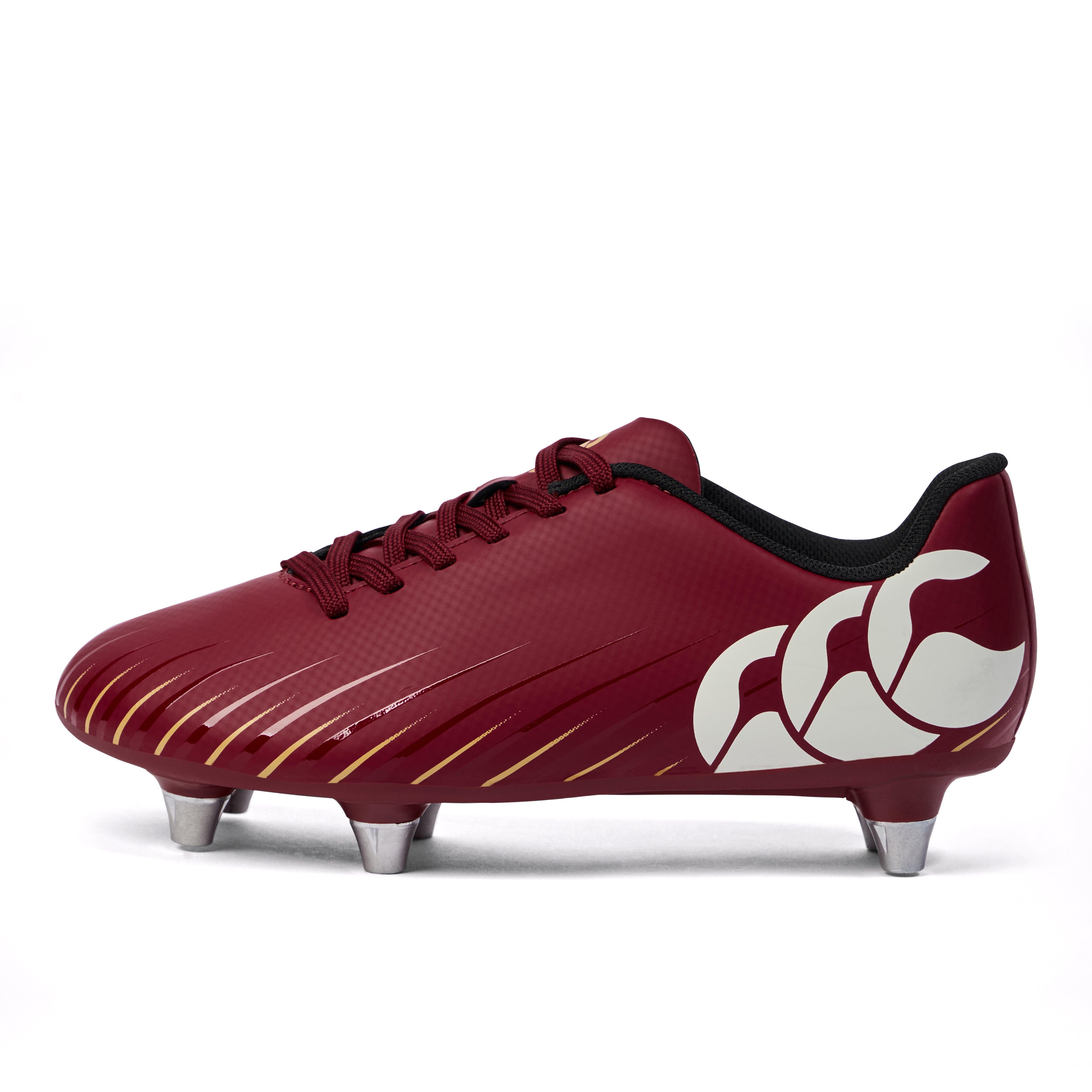 canterbury-ccc-speed-falcon-elite-soft-ground-boot-rojo-botas-de-rugby-ni-o image 1