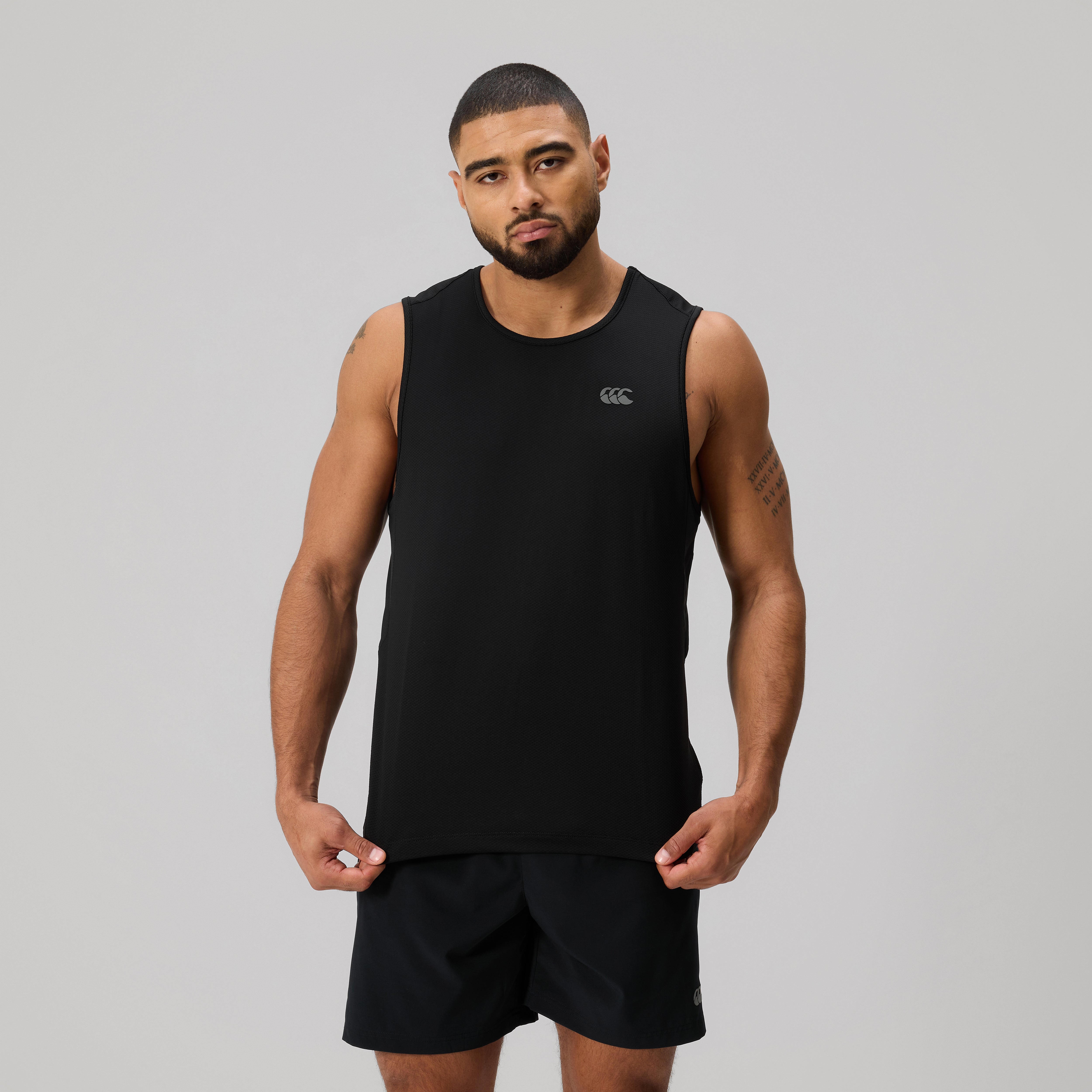 camiseta-sin-mangas-de-entrenamiento-canterbury-tempo-para-hombre-negra image 3