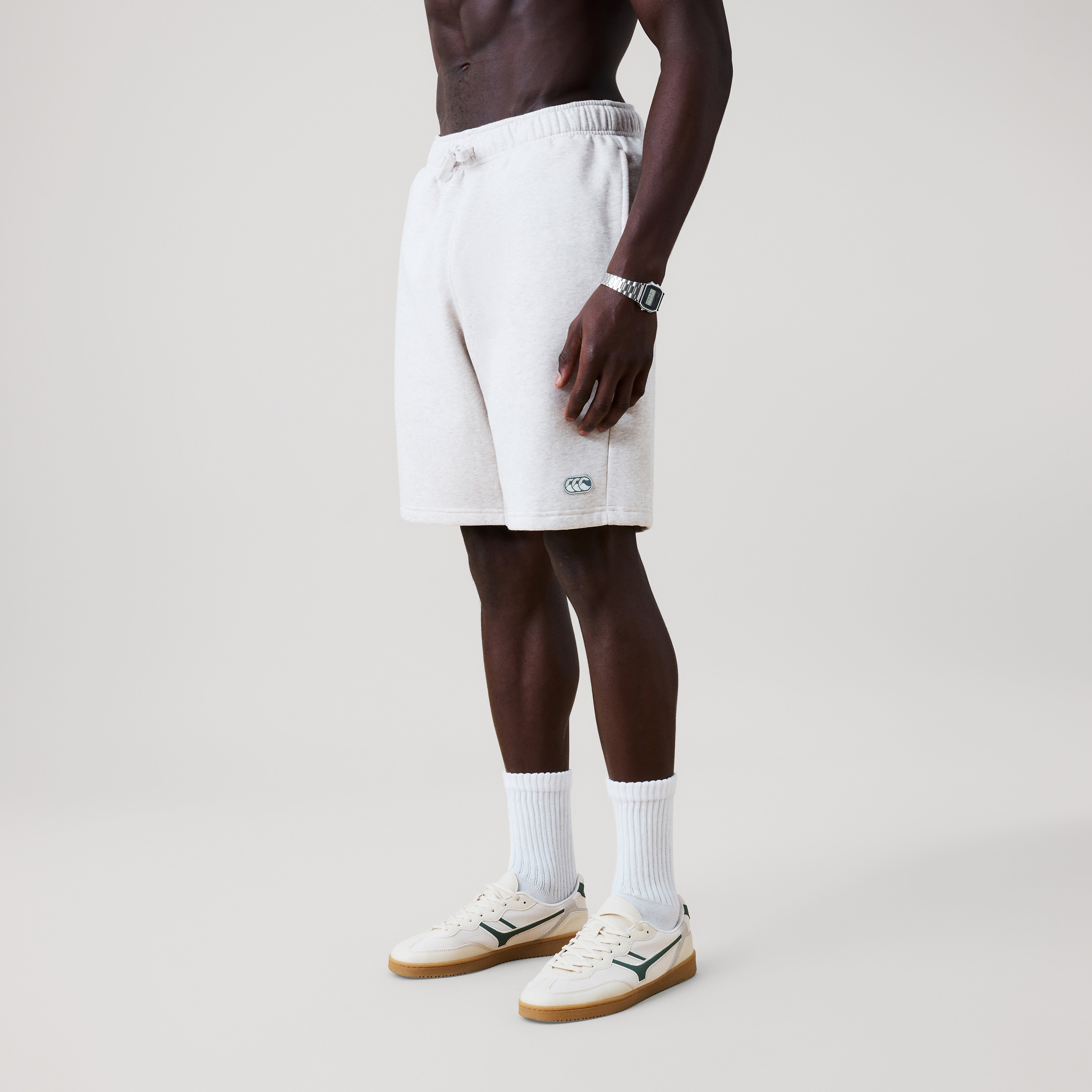 canterbury-everyday-fleece-shorts-hombre-gris-bermudas-de-felpa-con-cord-n image 1