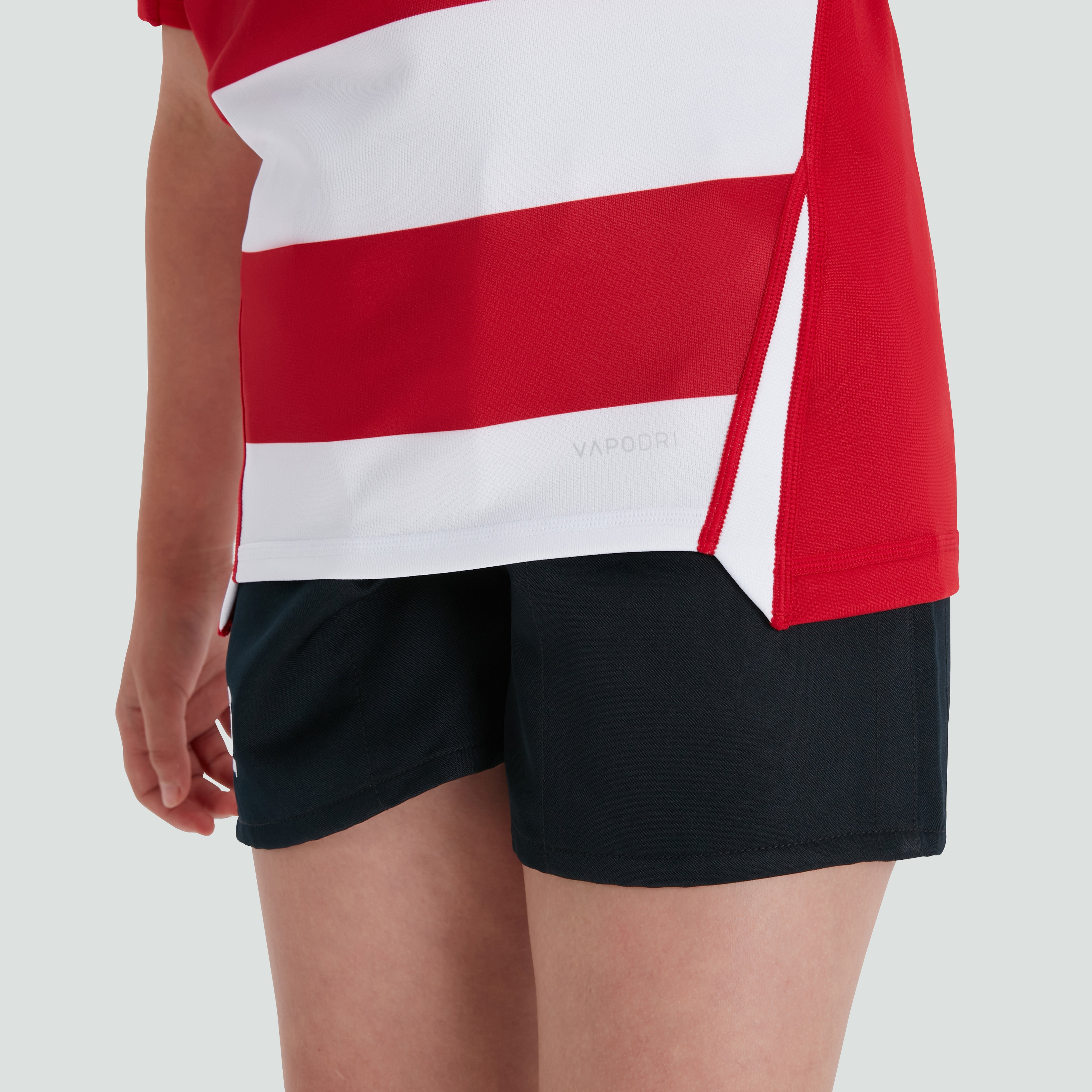 canterbury-junior-unisex-vapodri-evader-hooped-jersey-rojo image 5