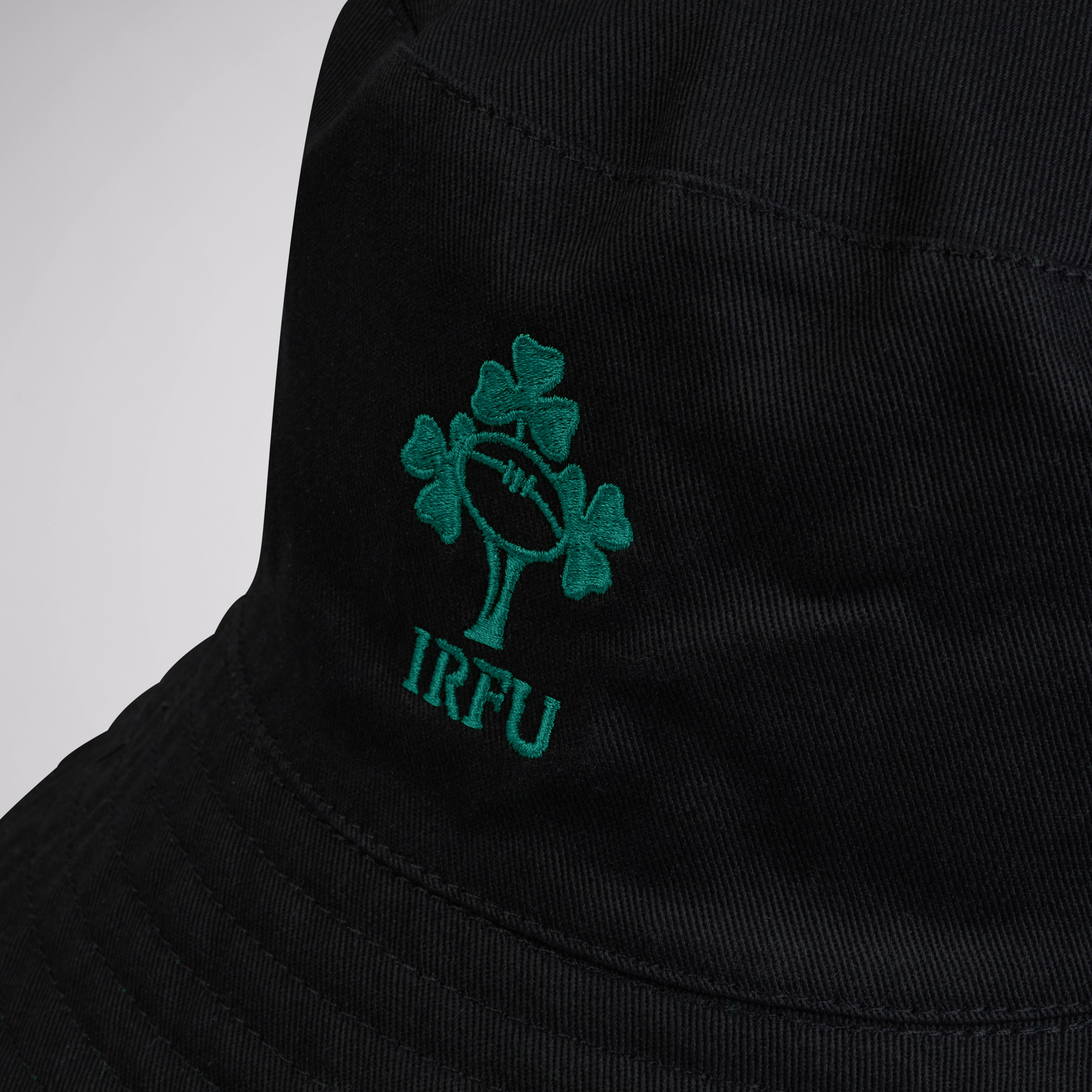 canterbury-ireland-reversible-bucket-hat-adulto-unisex-negro-verde image 5