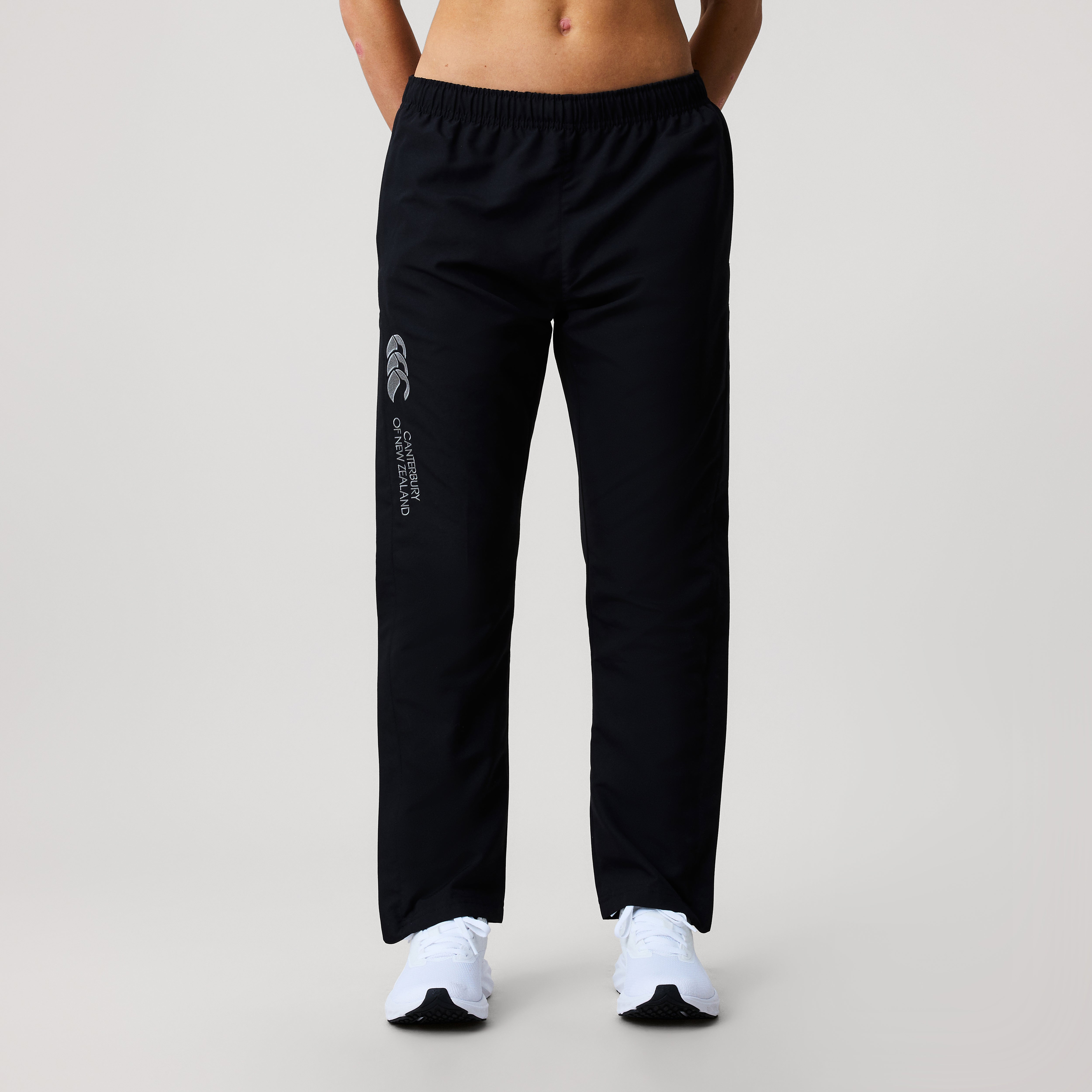 canterbury-womens-open-hem-stadium-pants-negro image 2