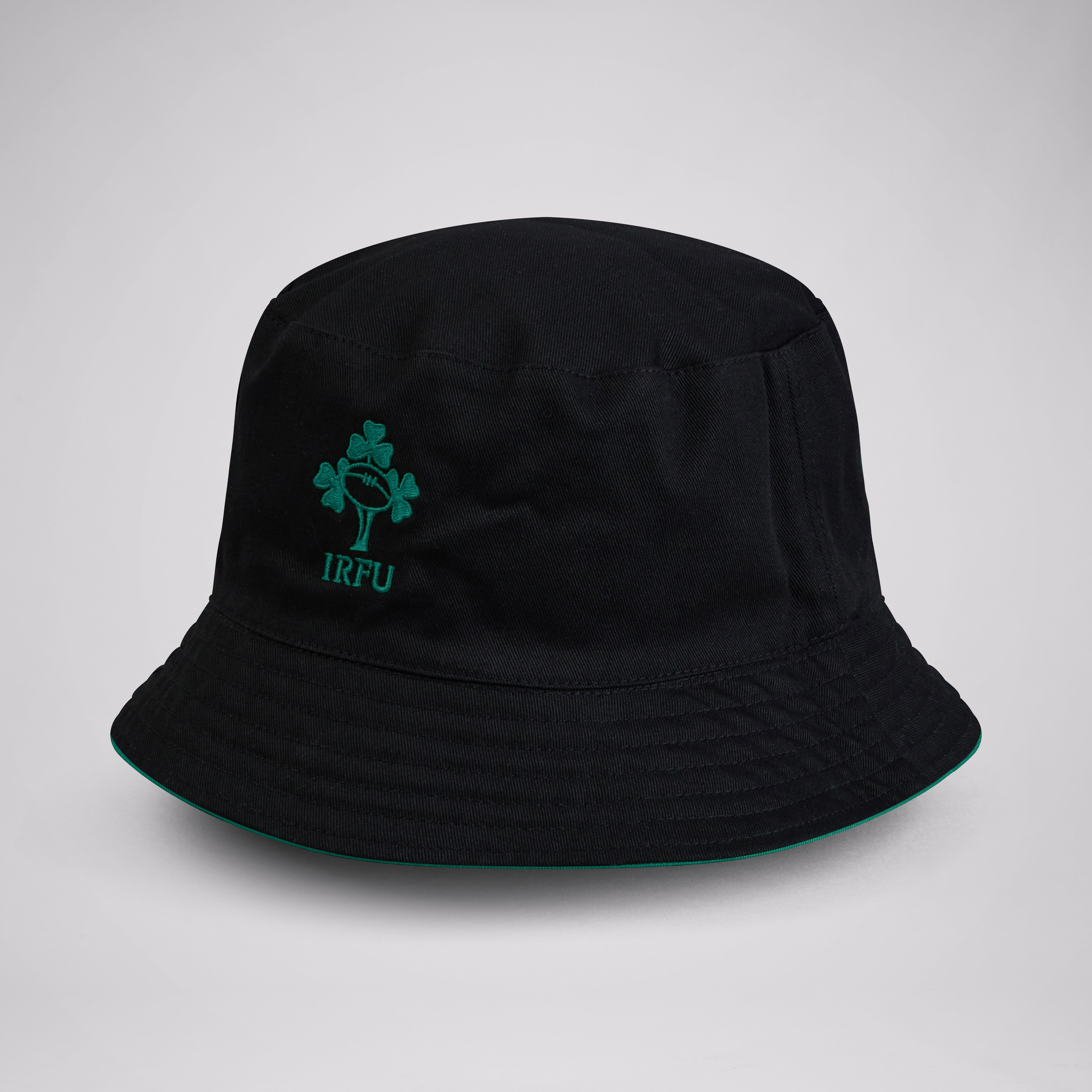 canterbury-ireland-reversible-bucket-hat-adulto-unisex-negro-verde image 4