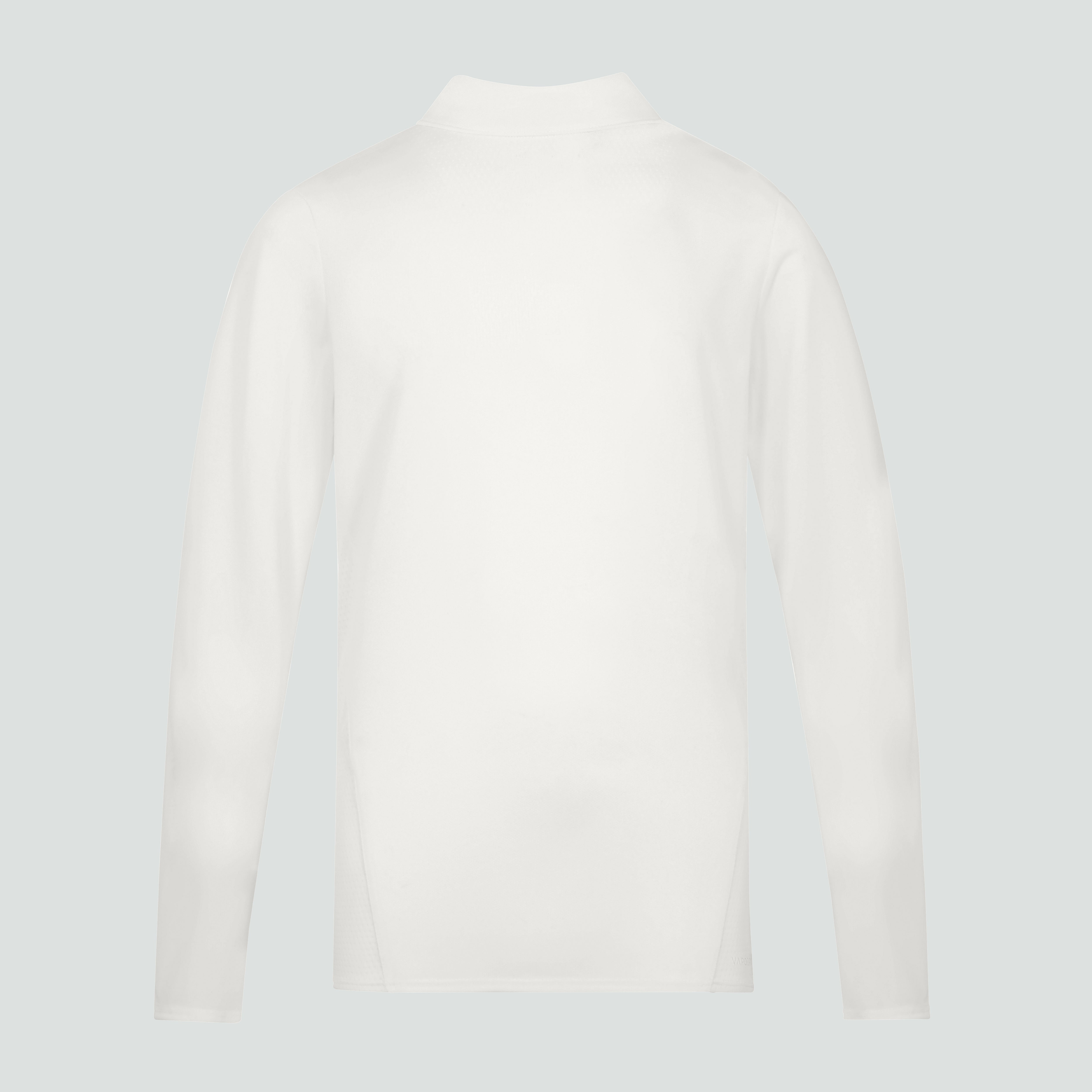 canterbury-cricket-polo-manga-larga-junior-unisex-crema image 2