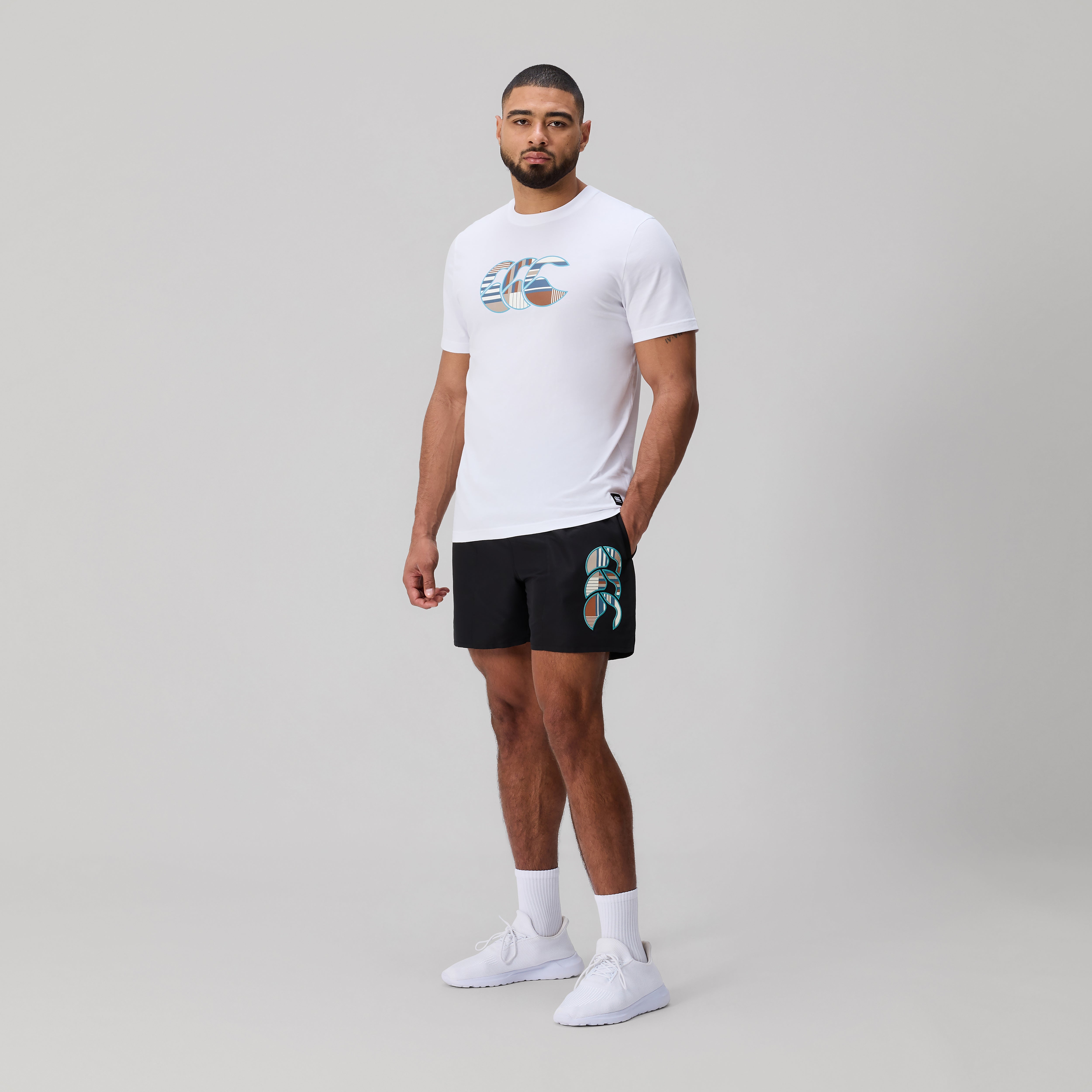 canterbury-uglies-tactic-pantal-n-corto-negro-para-hombre image 2