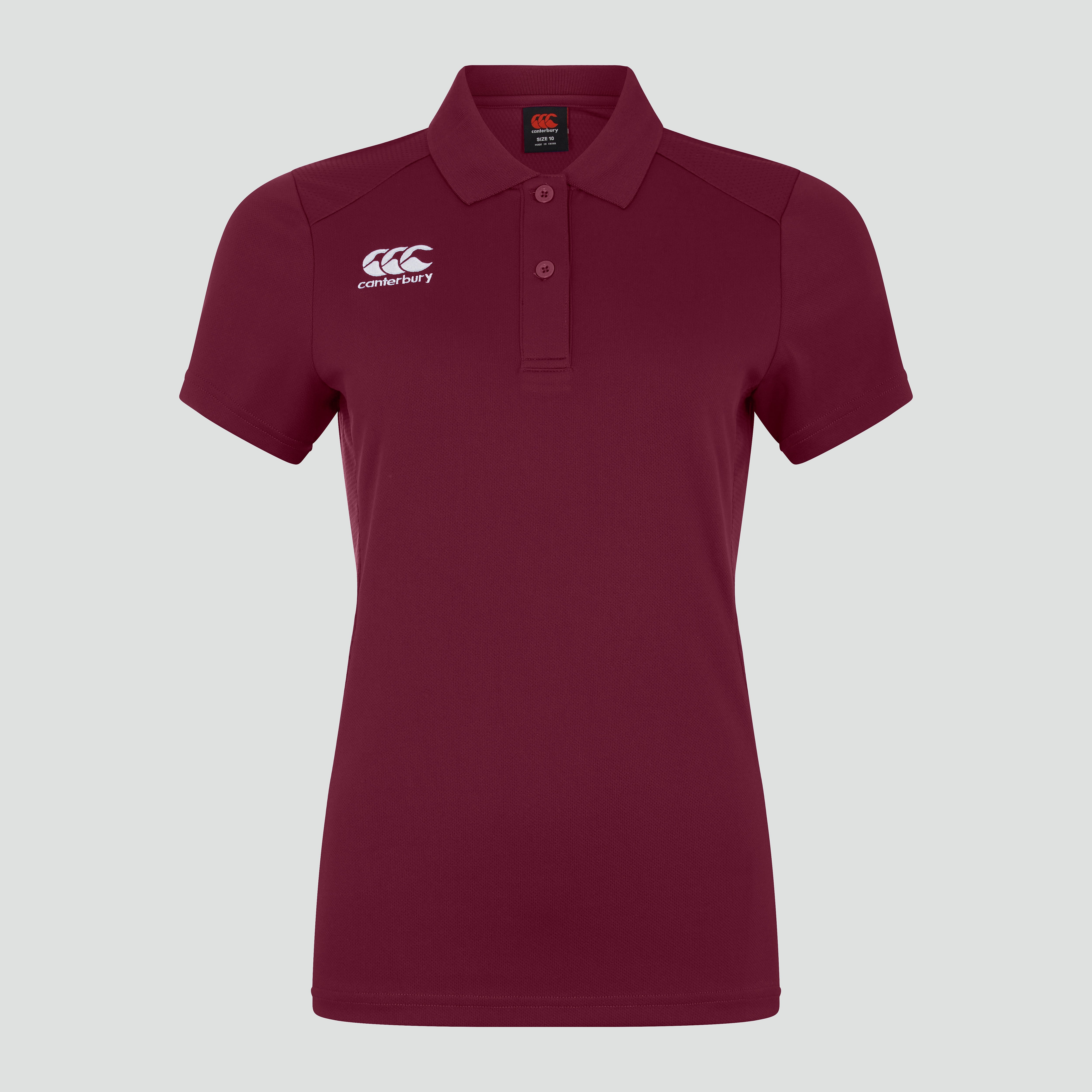 canterbury-club-dry-polo-shirt-maroon image 3