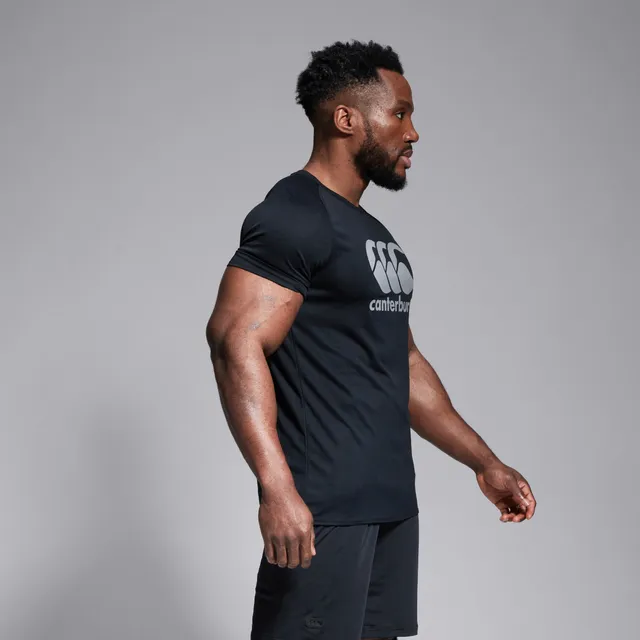canterbury-core-vapodri-large-logo-tee-black-camiseta-t-cnica-de-entrenamiento-p image 1