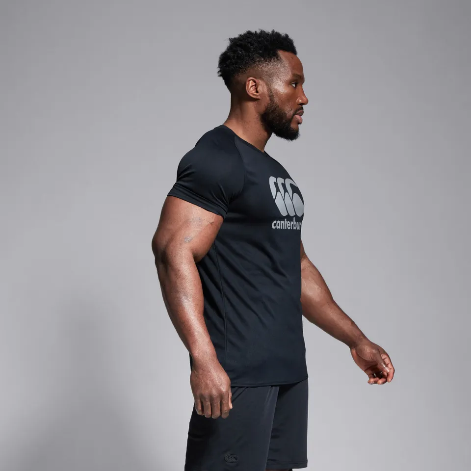 canterbury-core-vapodri-large-logo-tee-black-camiseta-t-cnica-de-entrenamiento-p image 1