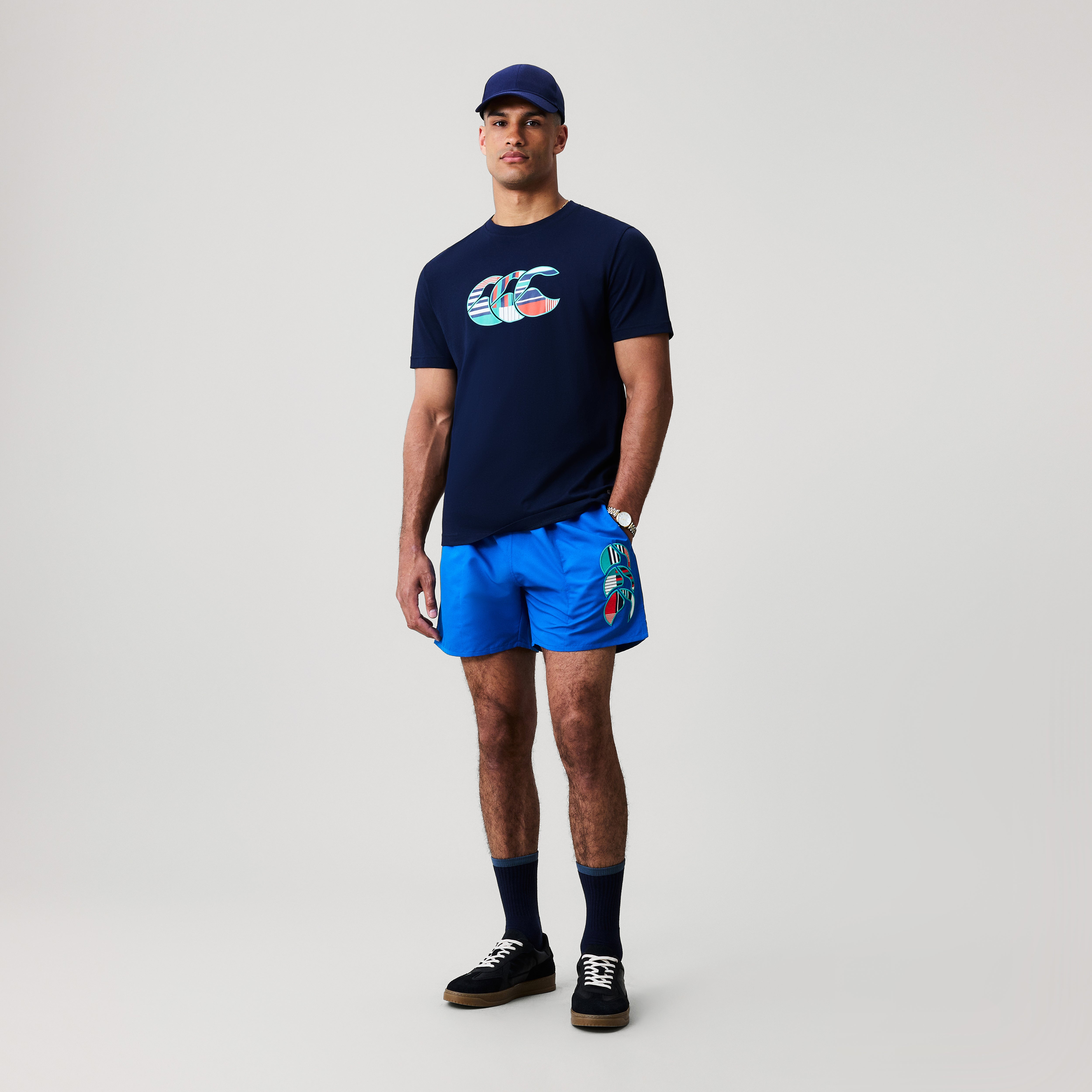 canterbury-shorts-hombre-uglies-tactic-azul image 2