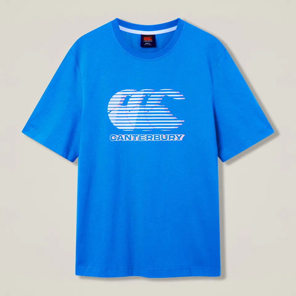 camiseta-canterbury-everyday-graphic-para-hombre-azul image 1