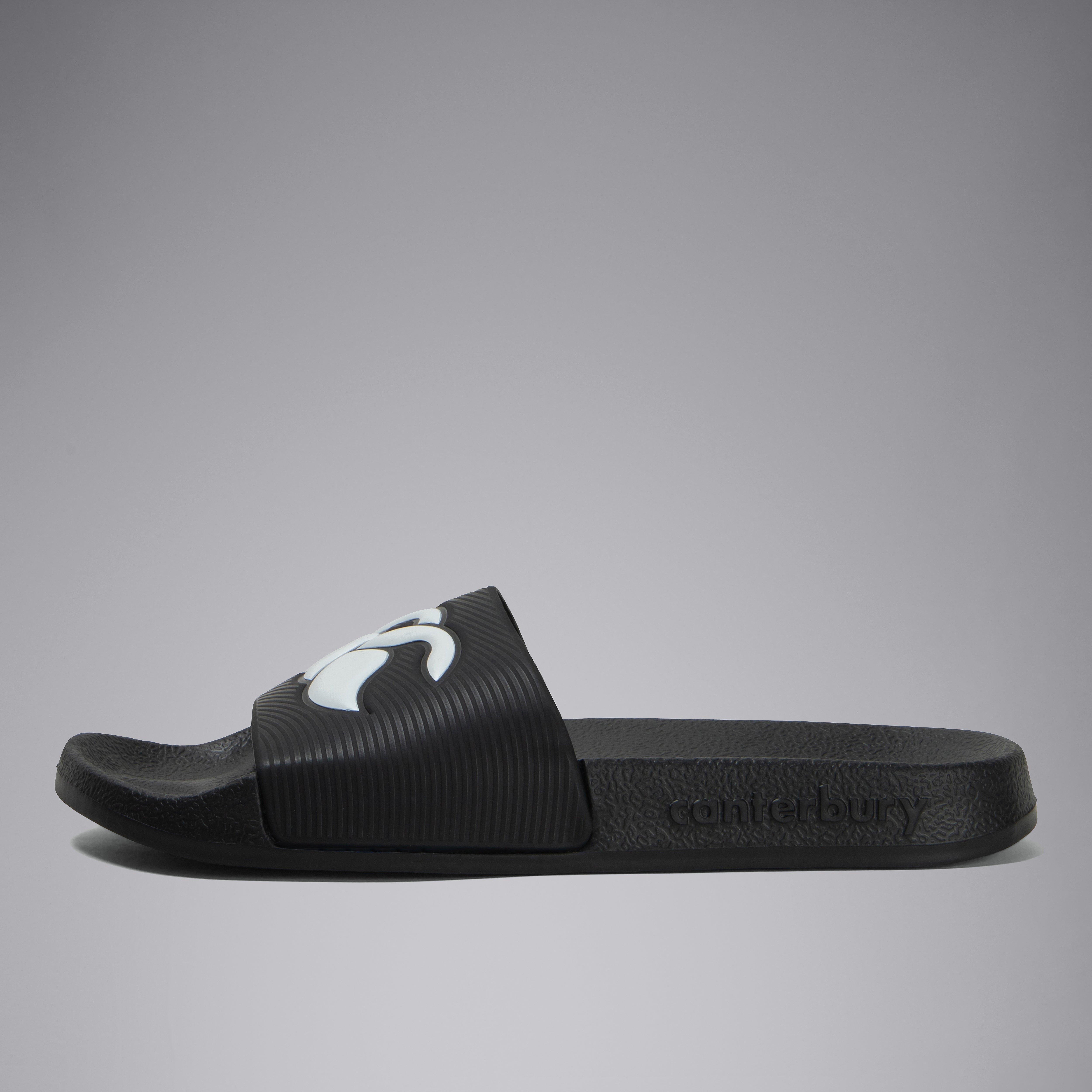 canterbury-wide-fit-slide-negro-blanco-para-adulto-unisex image 2