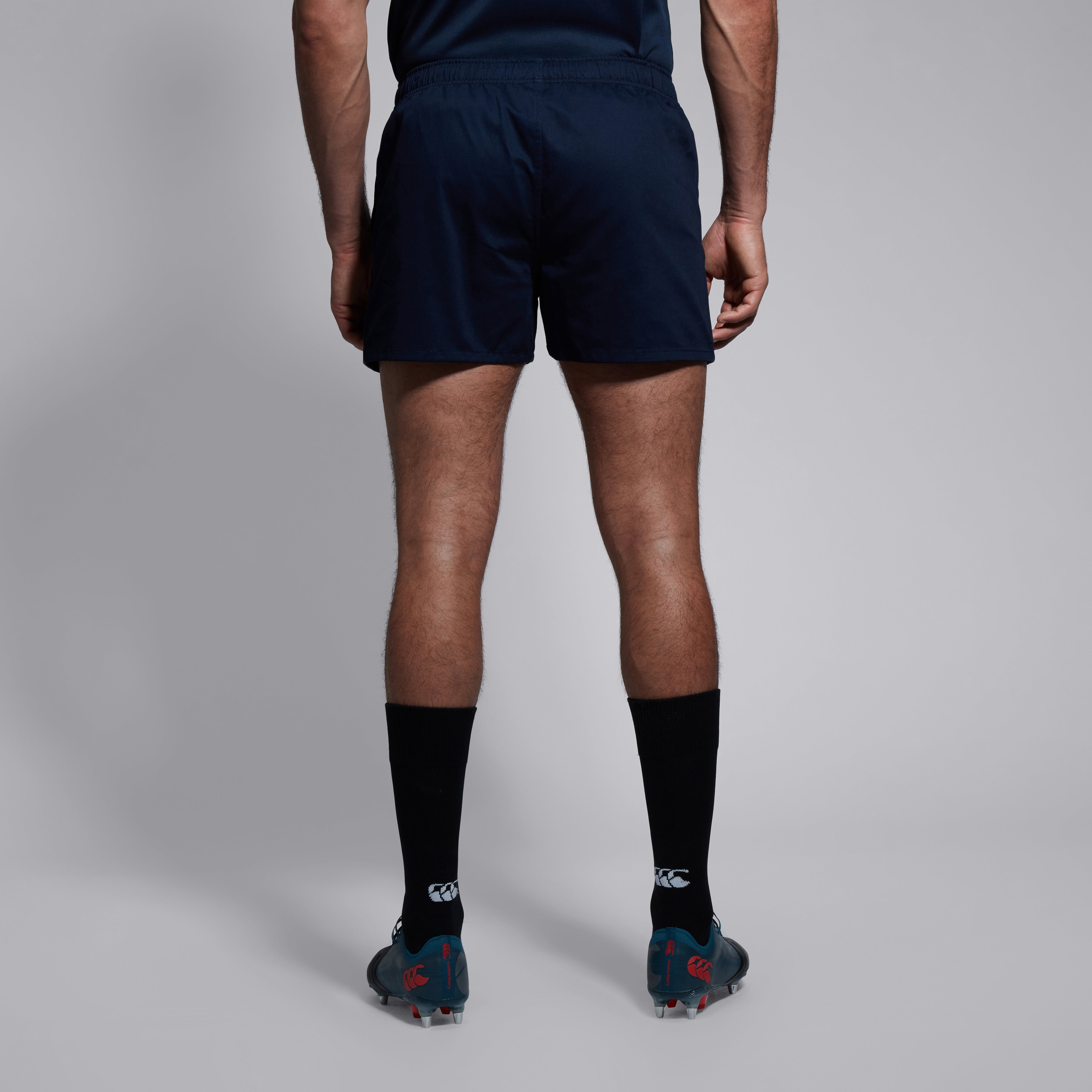 pantal-n-corto-canterbury-professional-cotton-short-azul-marino-para-hombre image 4