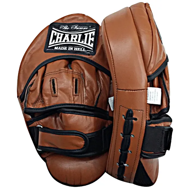 charlie-boxing-manoplas-curva-hybrid-par-piel-para-kick-boxing-muay-thai-y-boxeo image 1