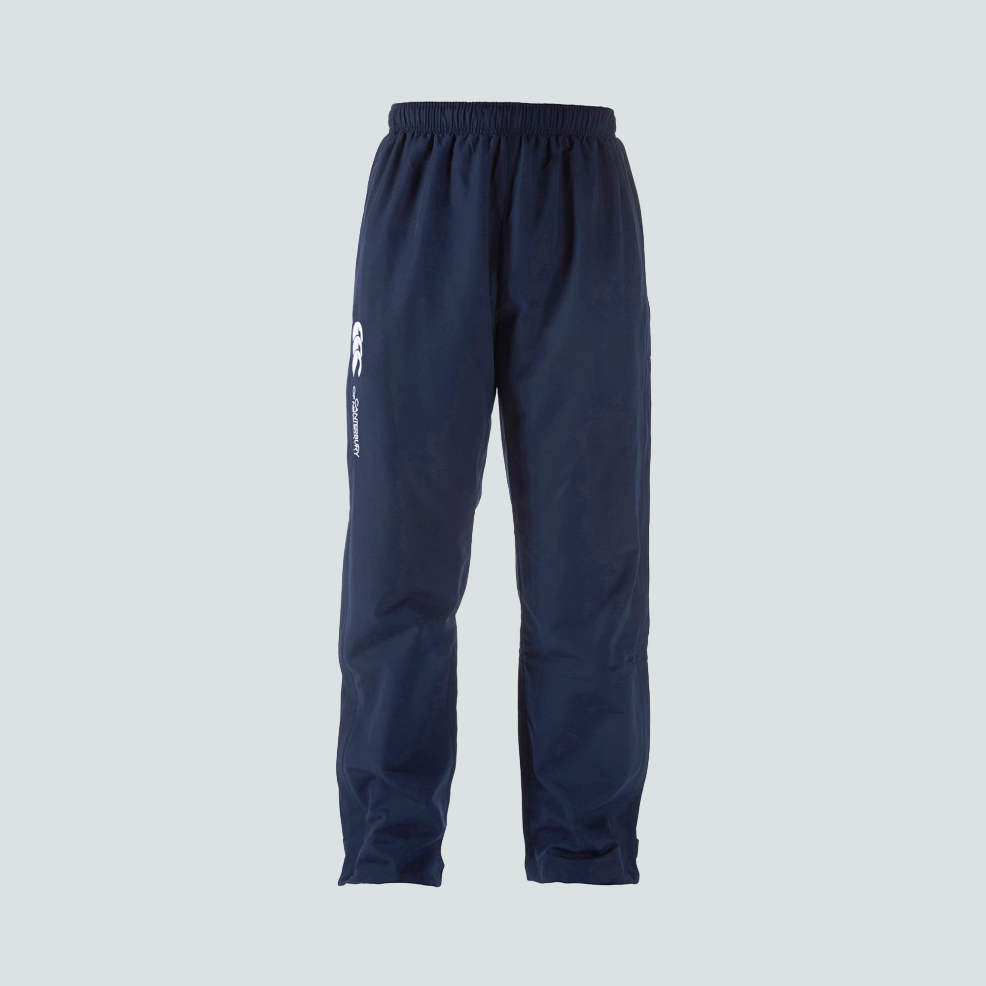 canterbury-junior-unisex-open-hem-stadium-pant-navy image 1