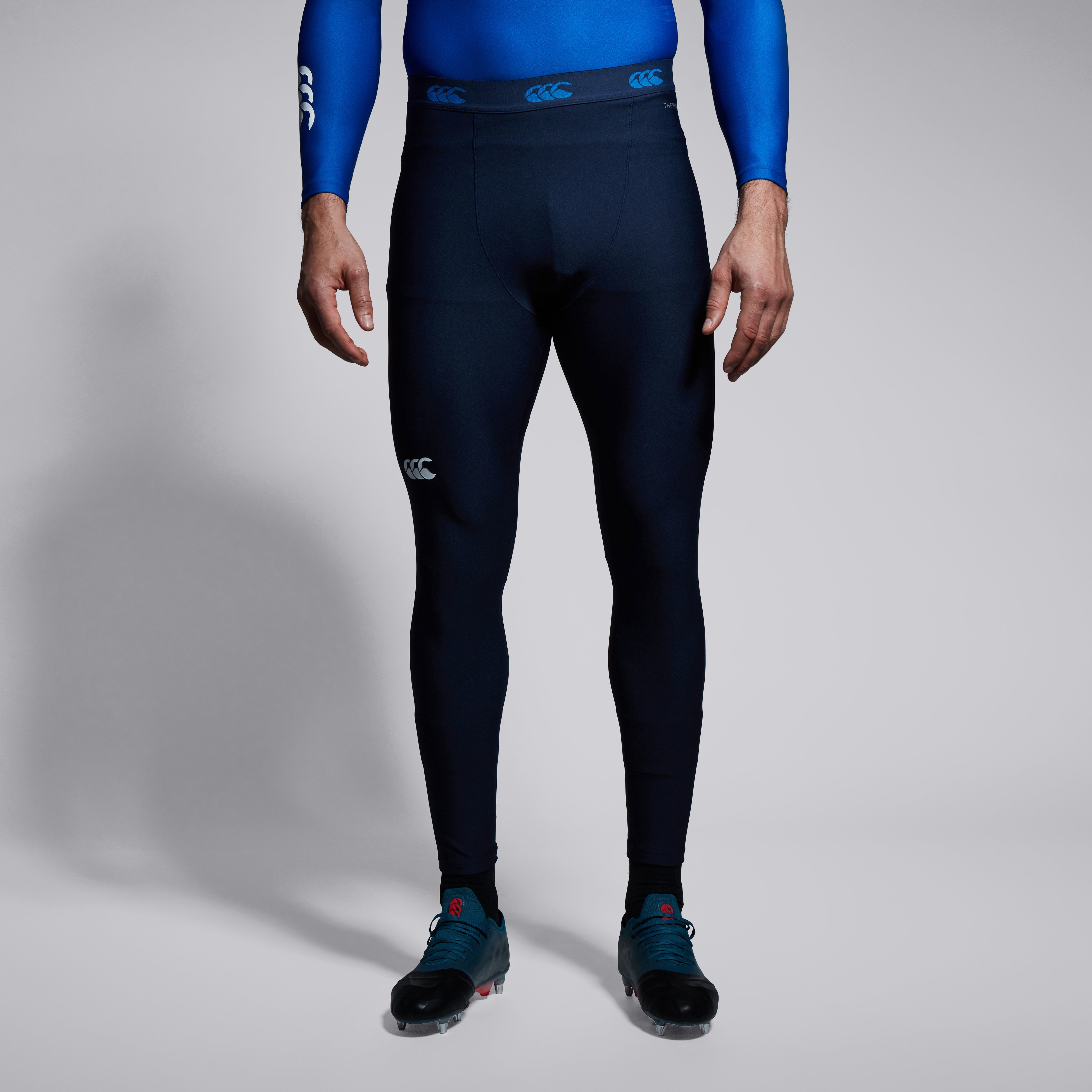 canterbury-thermoreg-legging-navy-malla-t-rmica-de-entrenamiento-para-hombre image 1