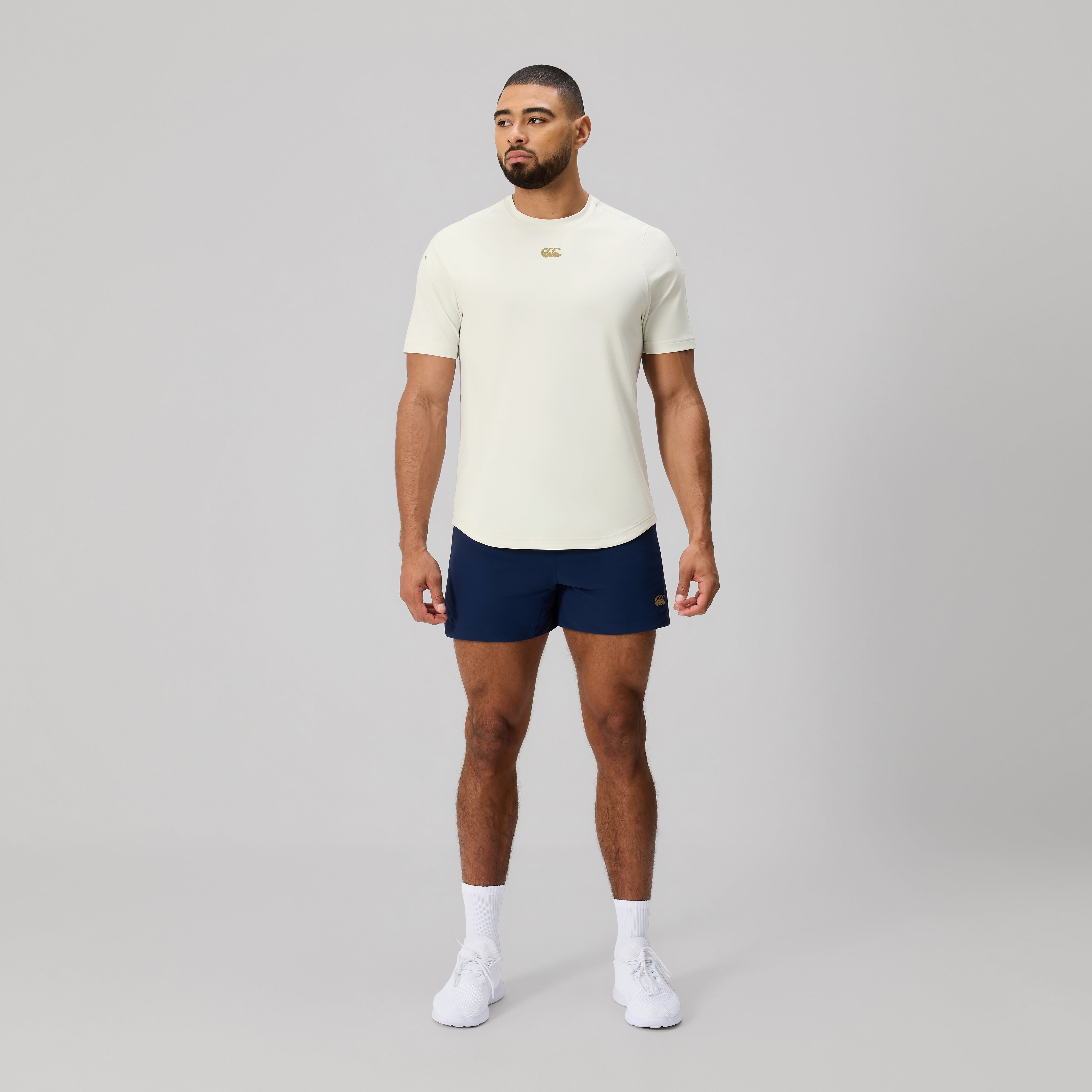 canterbury-mens-everest-dart-tech-tee-blanco image 2