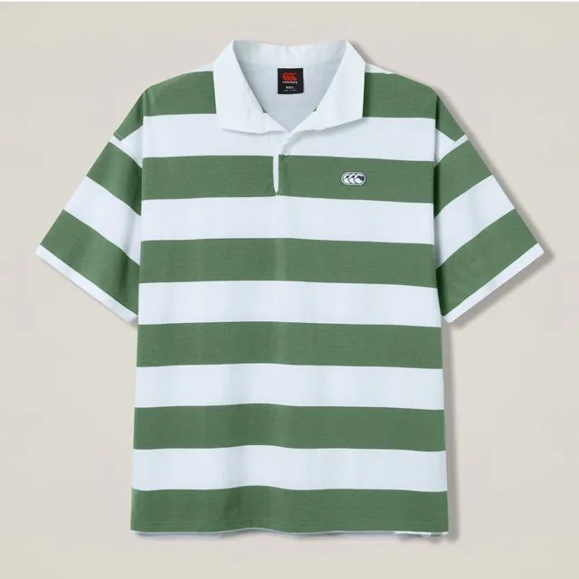 camiseta-de-rugby-canterbury-everyday-verde-para-hombre image 1