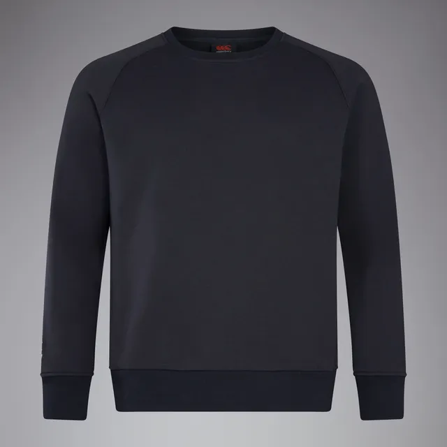 sudadera-canterbury-club-crew-para-hombre-negra image 1