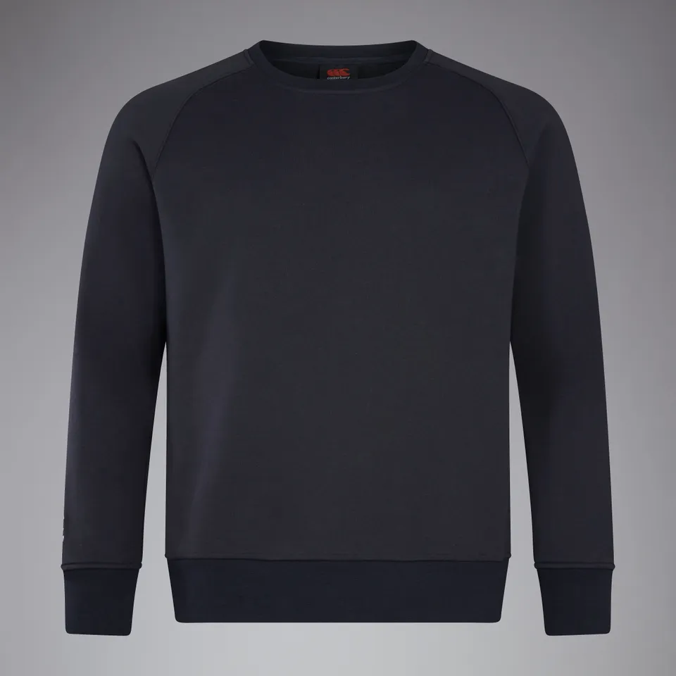 sudadera-canterbury-club-crew-para-hombre-negra image 1