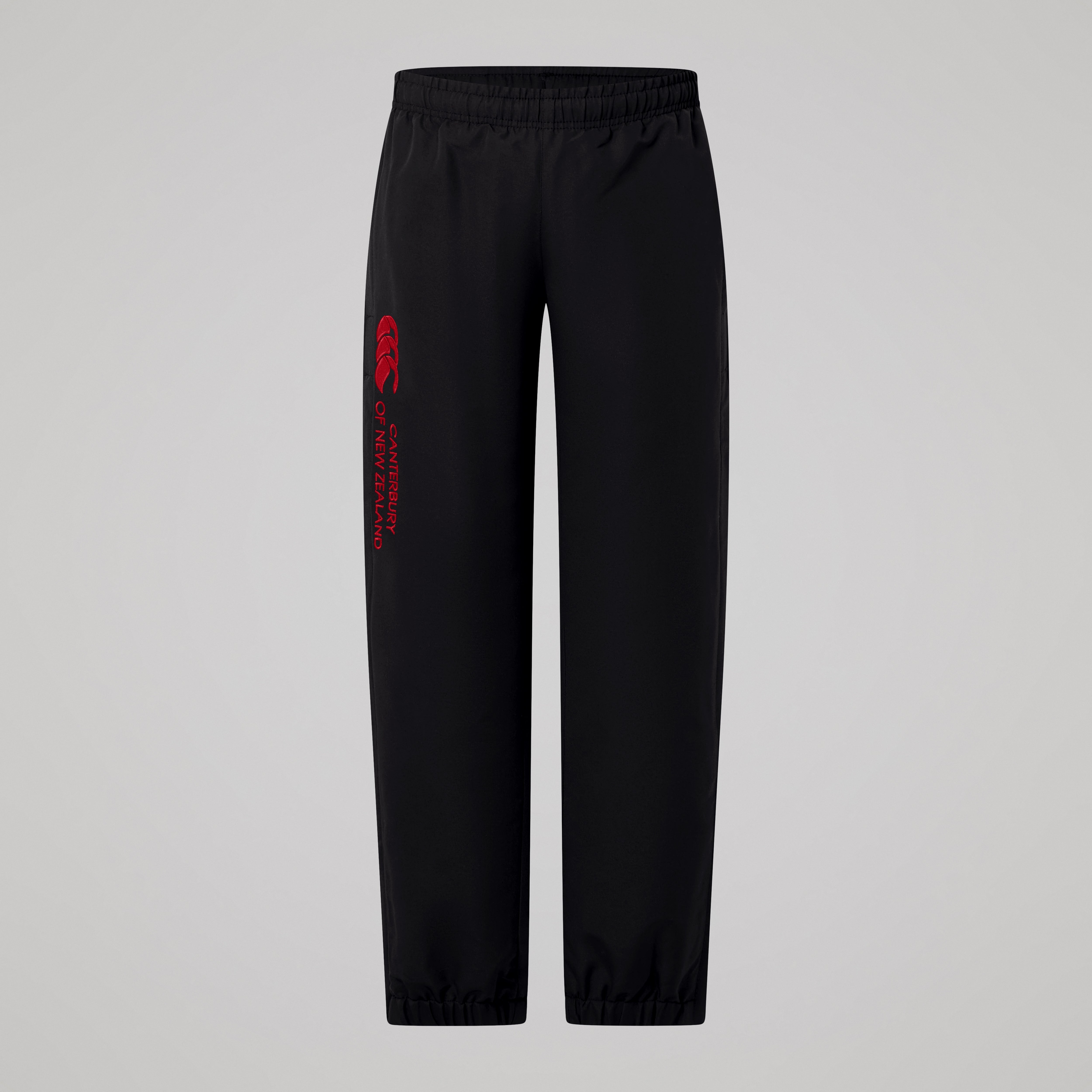 pantal-n-de-estadio-canterbury-fundamentals-con-pu-o-negro-rojo-junior-unisex image 1