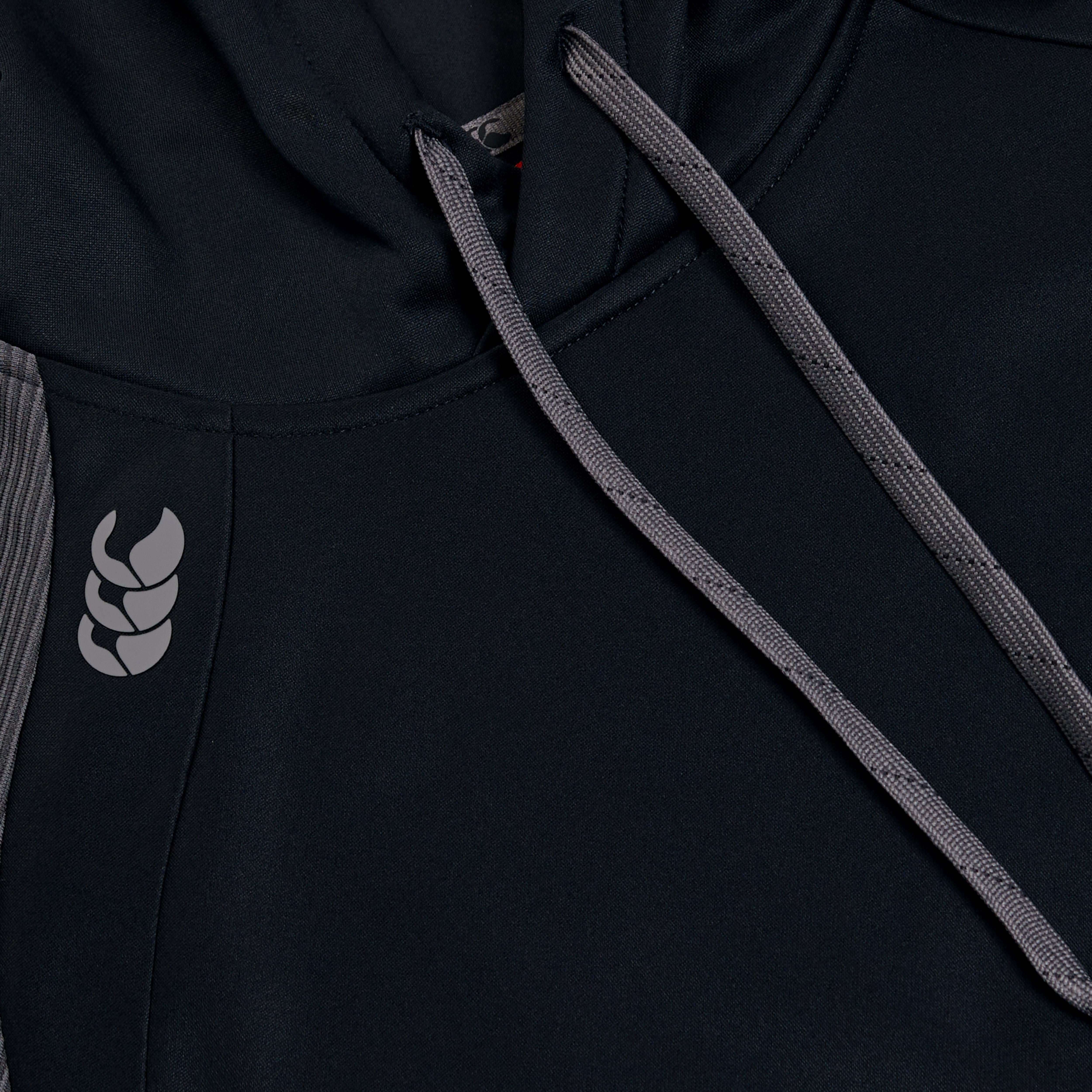 canterbury-sudadera-con-capucha-elite-training-negro image 4