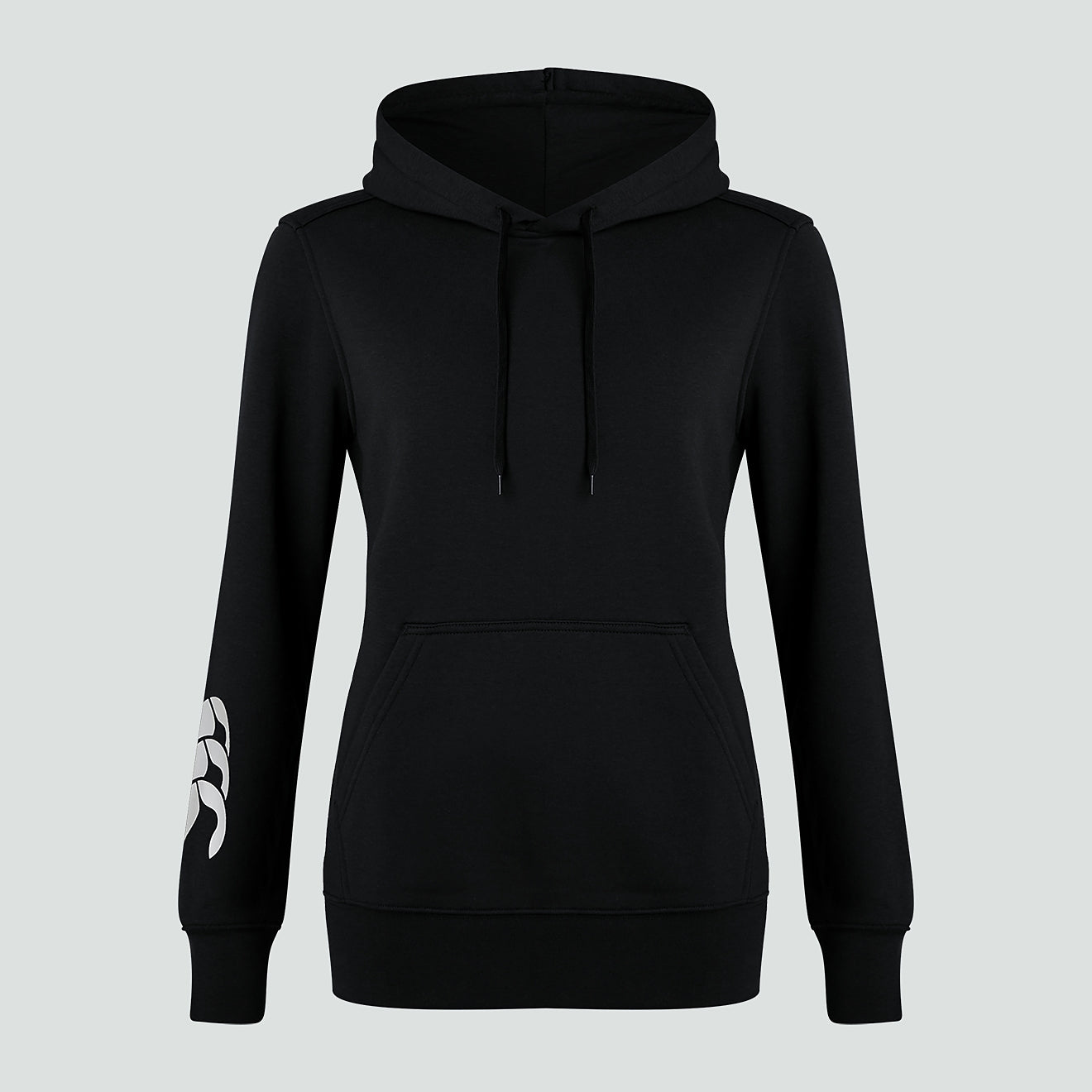 canterbury-club-hoody-negro-mujer image 1