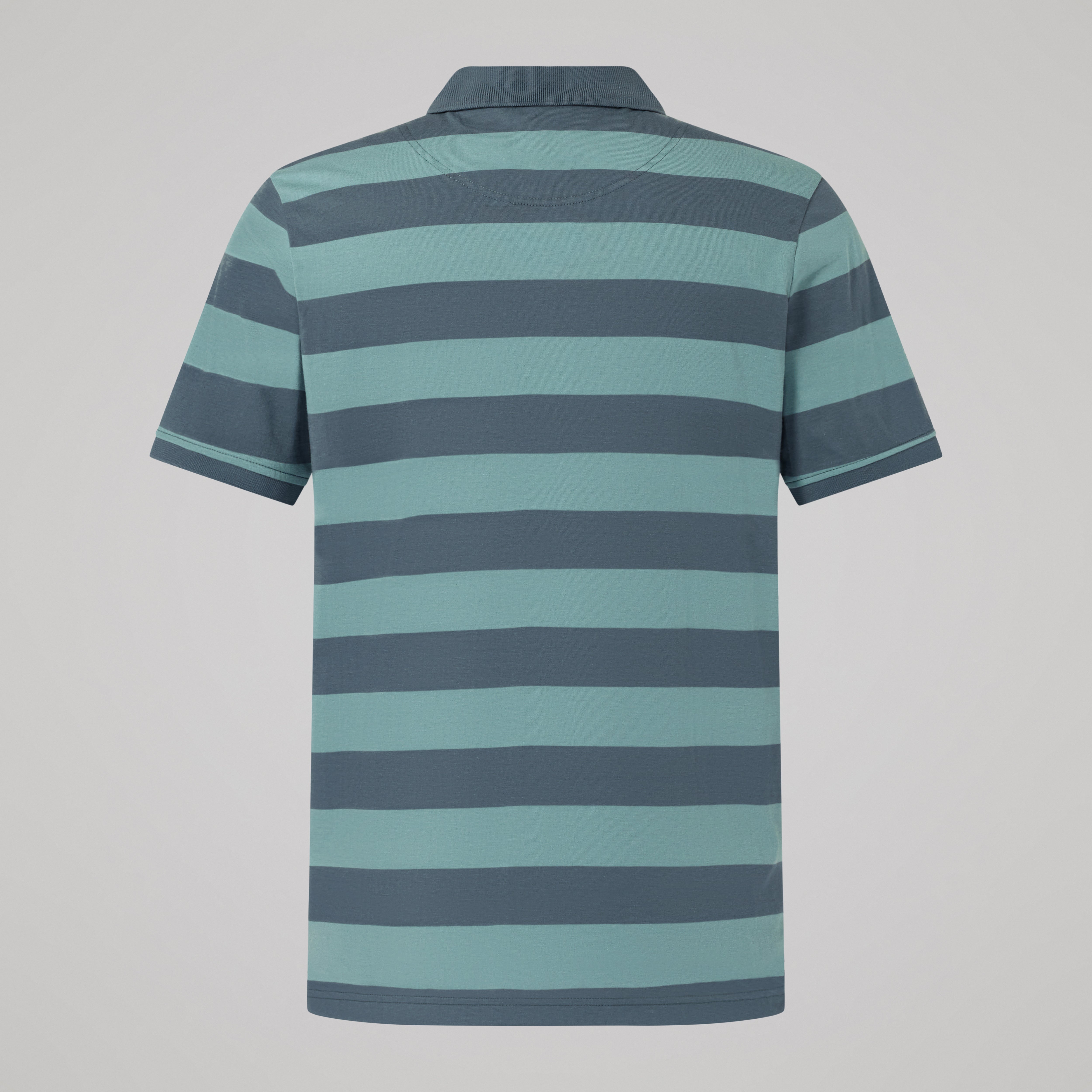 canterbury-mens-fundamentals-stripe-polo-shirt-grey image 6