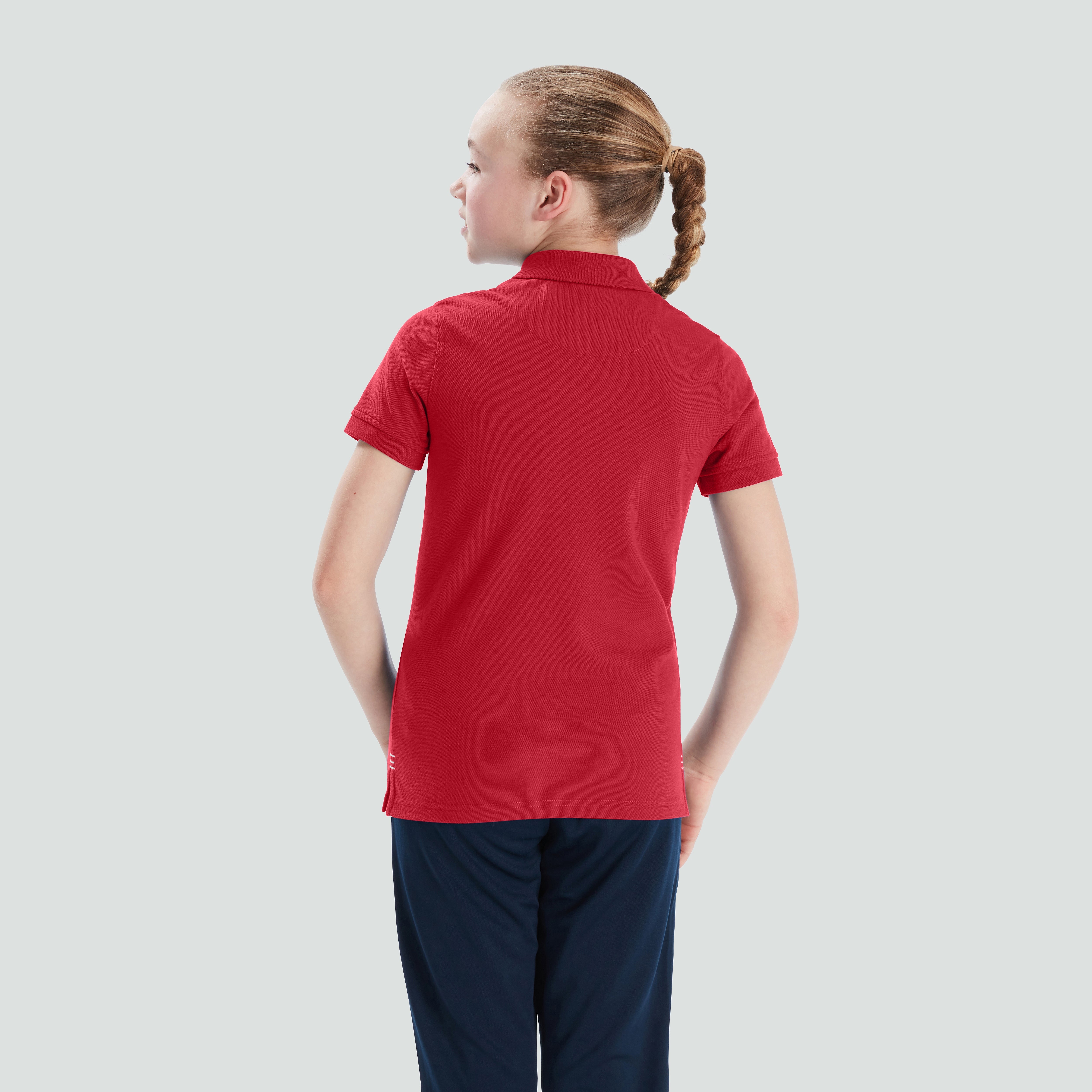polo-junior-unisex-waimak-rojo-canterbury image 3