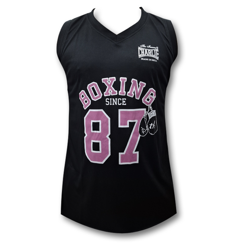 charlie-boxing-camiseta-b-squet-100-poli-ster-estilo-retro image 2