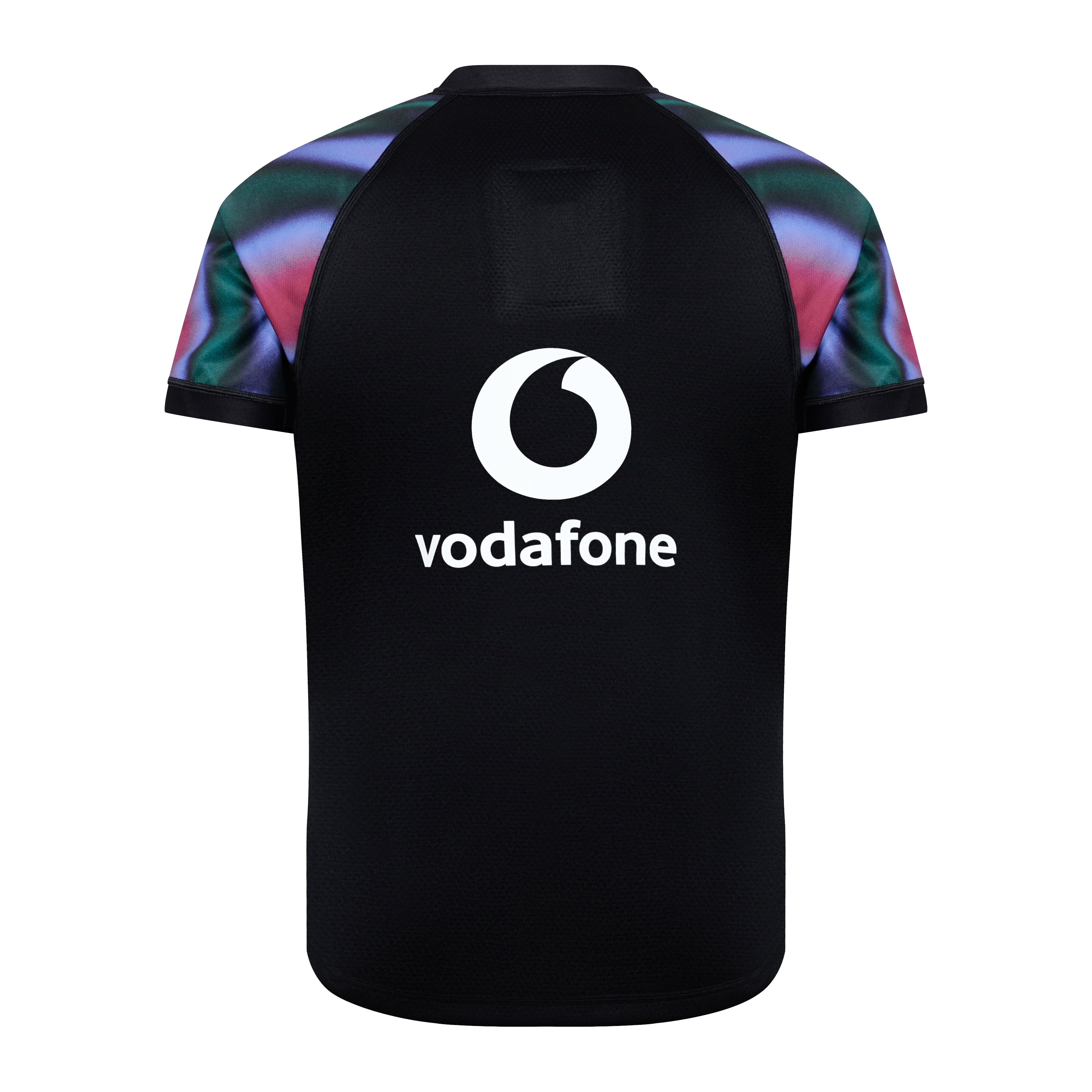 canterbury-mens-ireland-pre-game-pro-jersey-black image 2