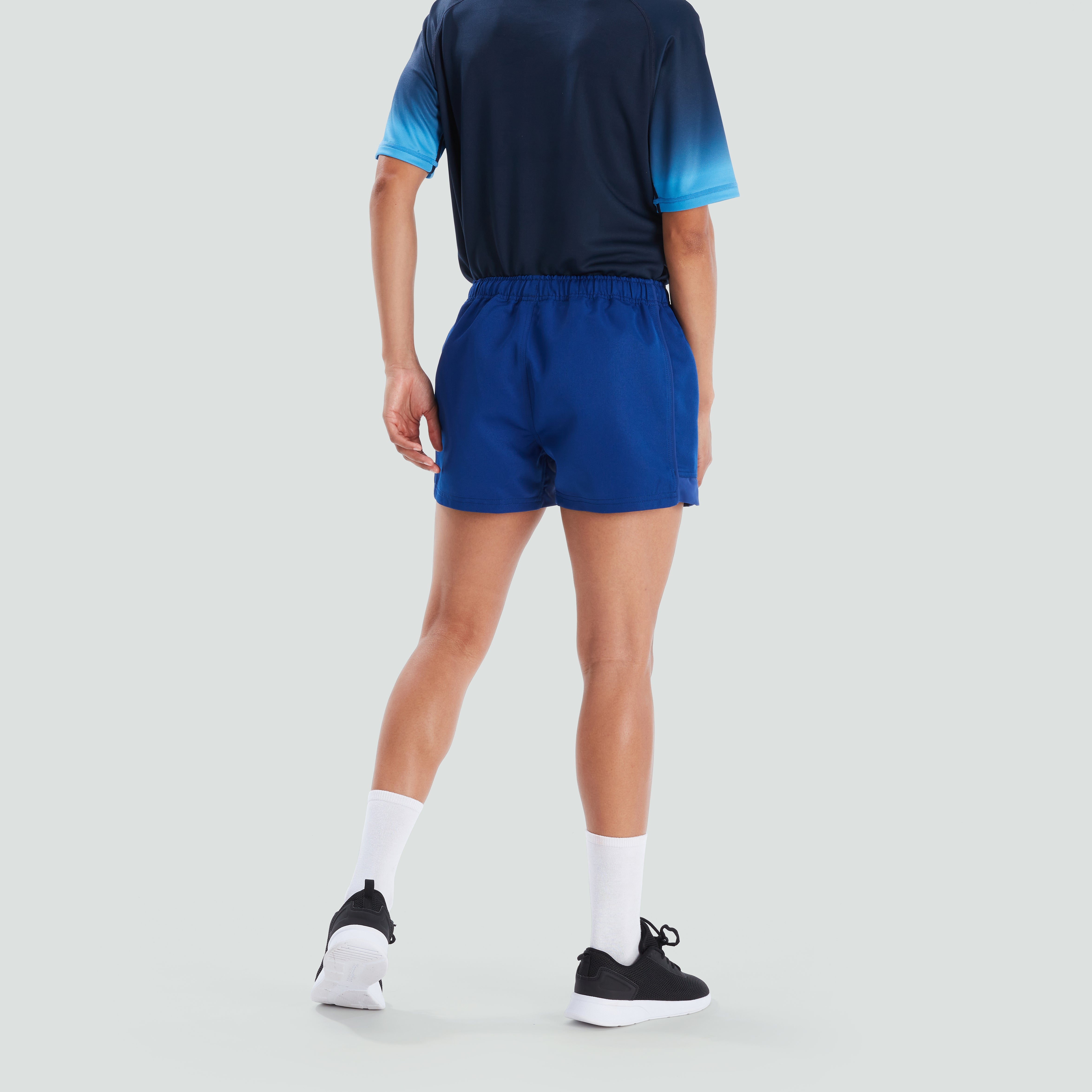 canterbury-advantage-short-azul-para-mujer image 2