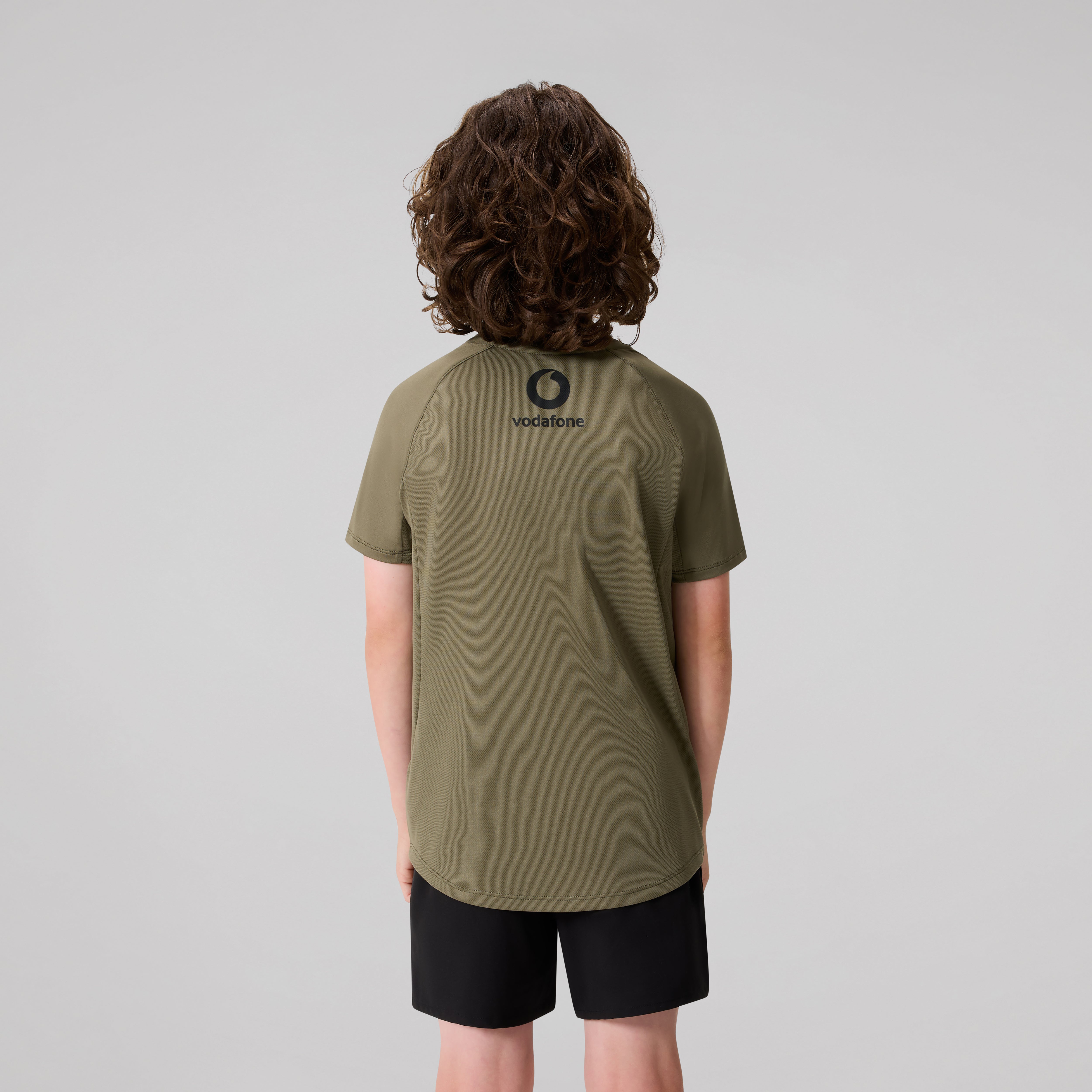 canterbury-ireland-superlight-tee-caqui-junior-unisex image 2