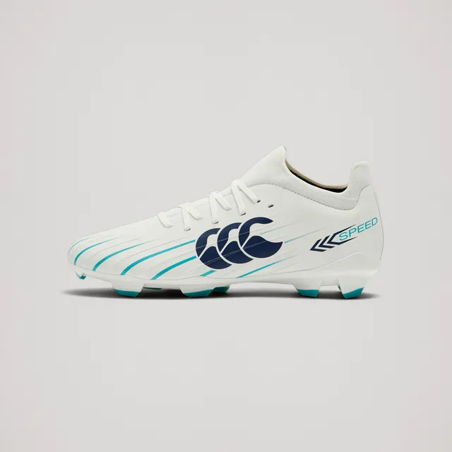 botas-de-rugby-canterbury-speed-falcon-2-0-pro-firm-ground-blanco-adulto-unisex image 1