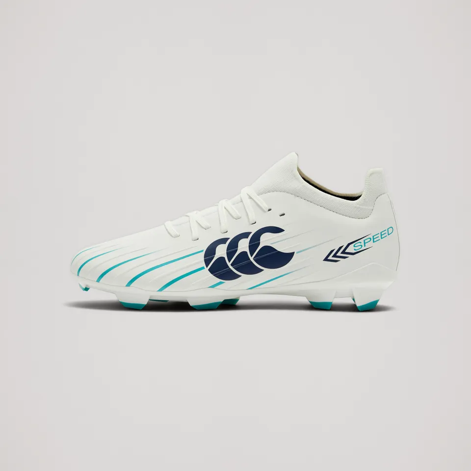 botas-de-rugby-canterbury-speed-falcon-2-0-pro-firm-ground-blanco-adulto-unisex image 1