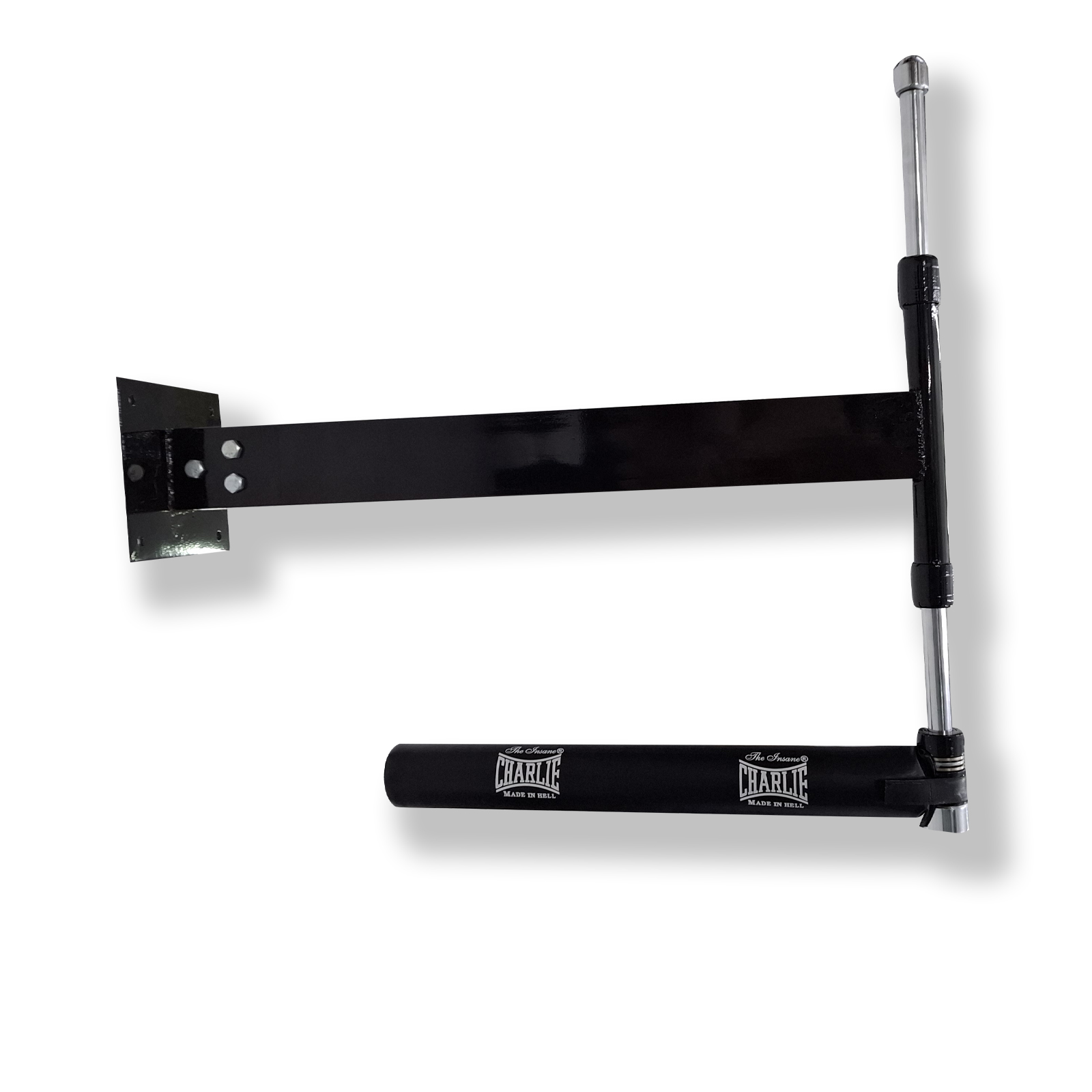 soporte-de-esquivas-de-pared-charlie-boxing-regulable-en-altura-para-entrenamien image 1