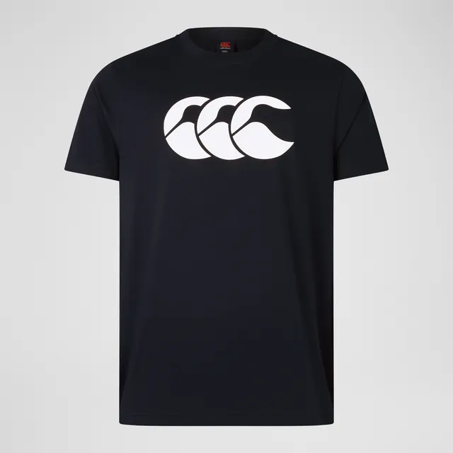 canterbury-camiseta-ccc-cotton-logo-negra-para-hombre image 1