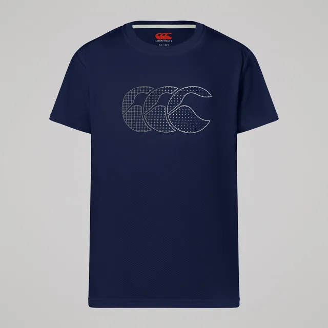 canterbury-tempo-camiseta-junior-unisex-azul-marino image 1