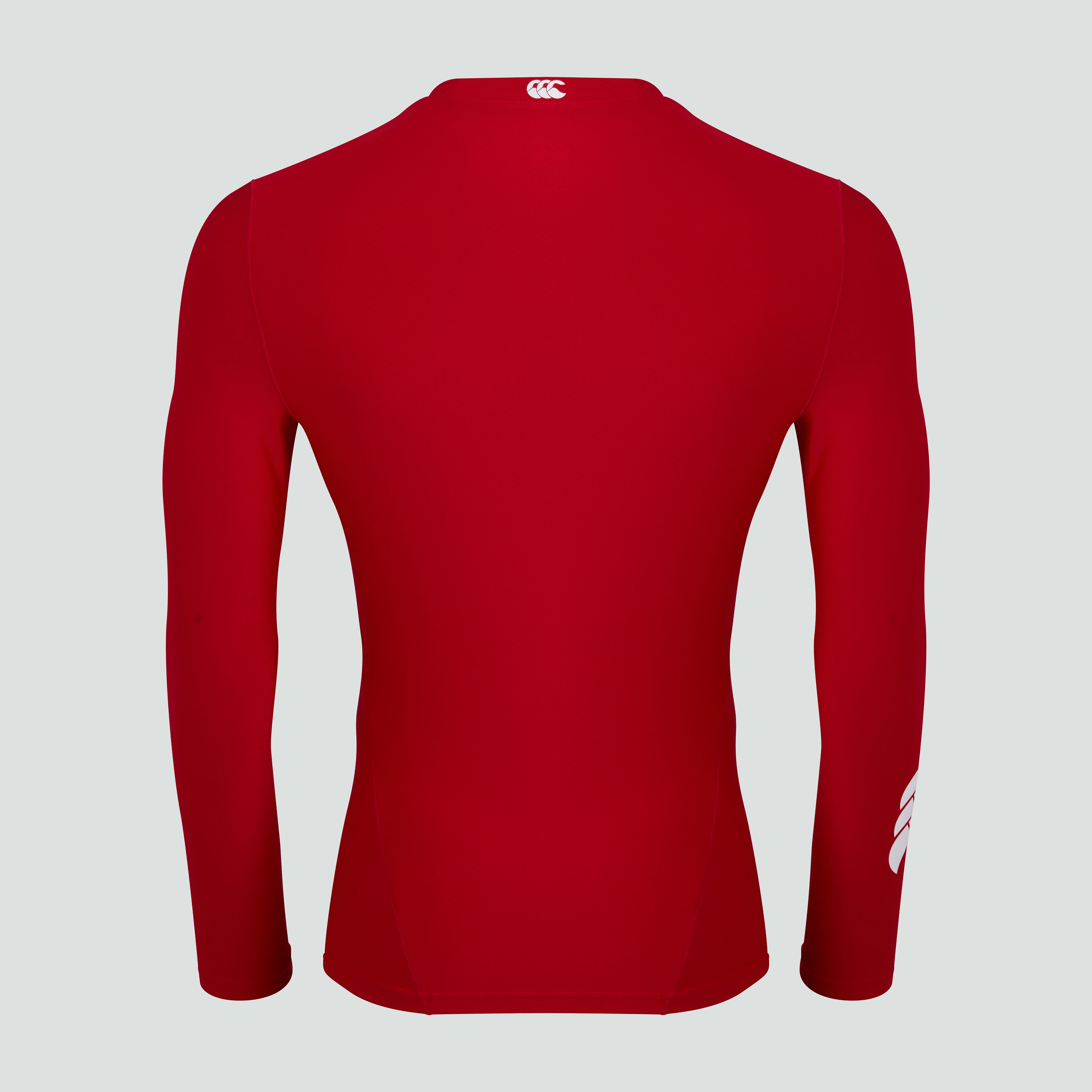 canterbury-thermoreg-long-sleeved-top-rojo-para-hombre image 5