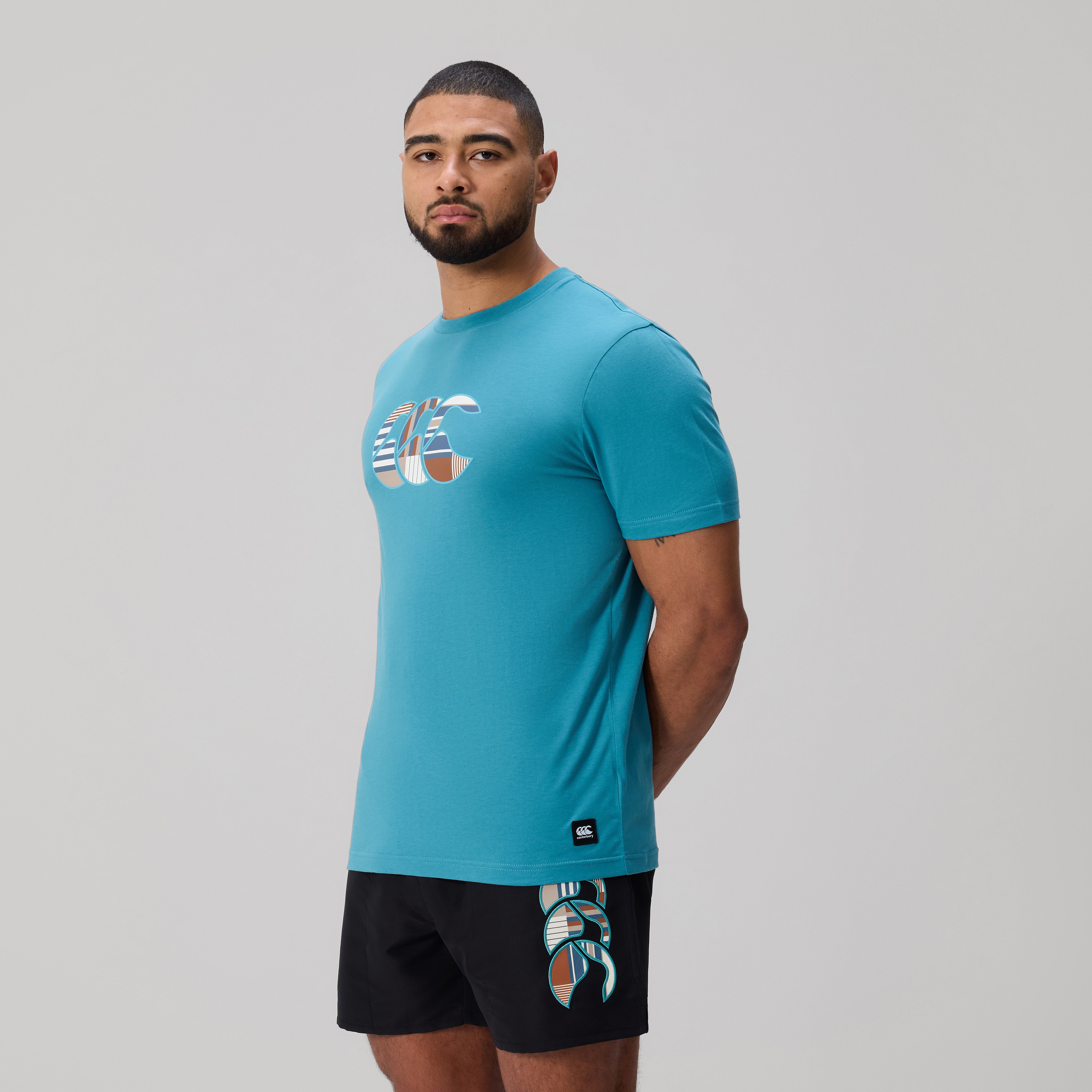 camiseta-canterbury-uglies-logo-tee-azul-para-hombre image 4