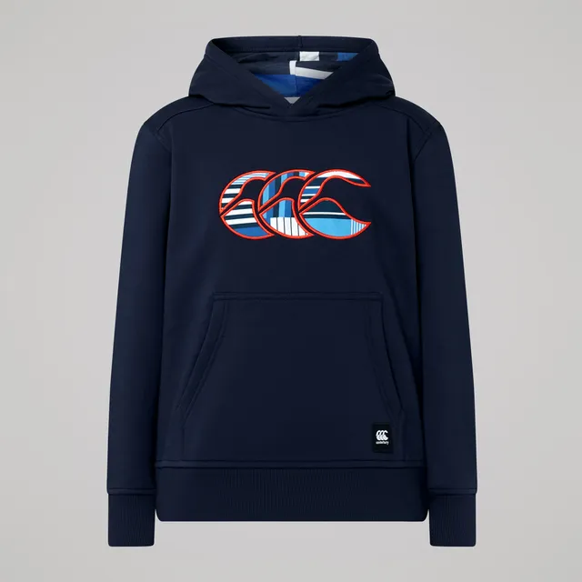 canterbury-uglies-sudadera-con-capucha-y-logo-para-ni-o-azul-marino image 1