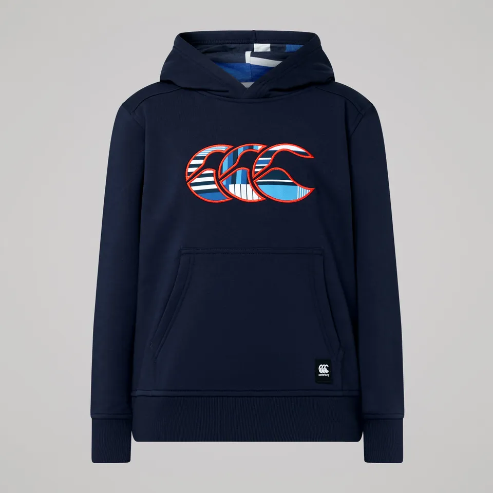 canterbury-uglies-sudadera-con-capucha-y-logo-para-ni-o-azul-marino image 1