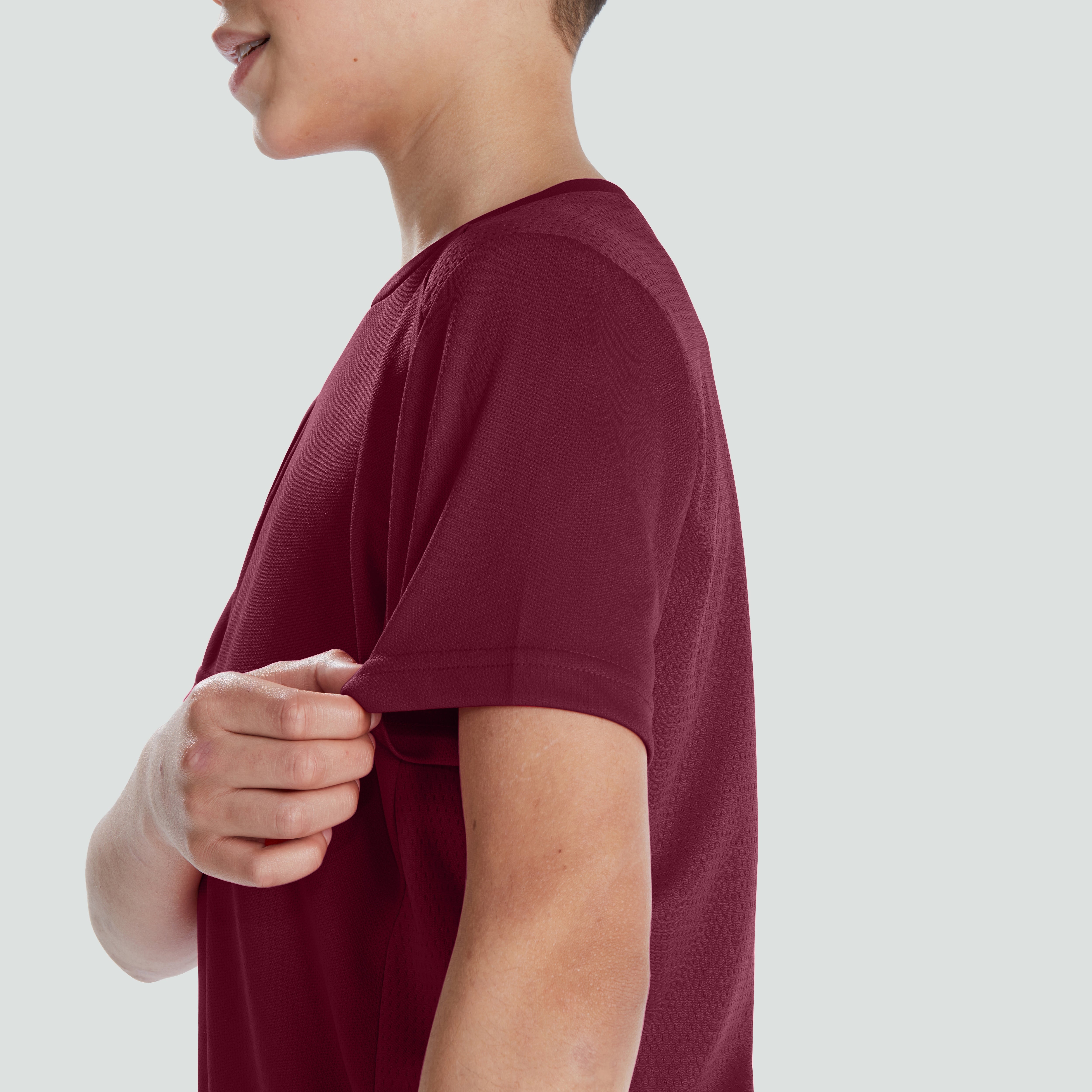 camiseta-canterbury-club-dry-marr-n-para-junior-unisex image 3