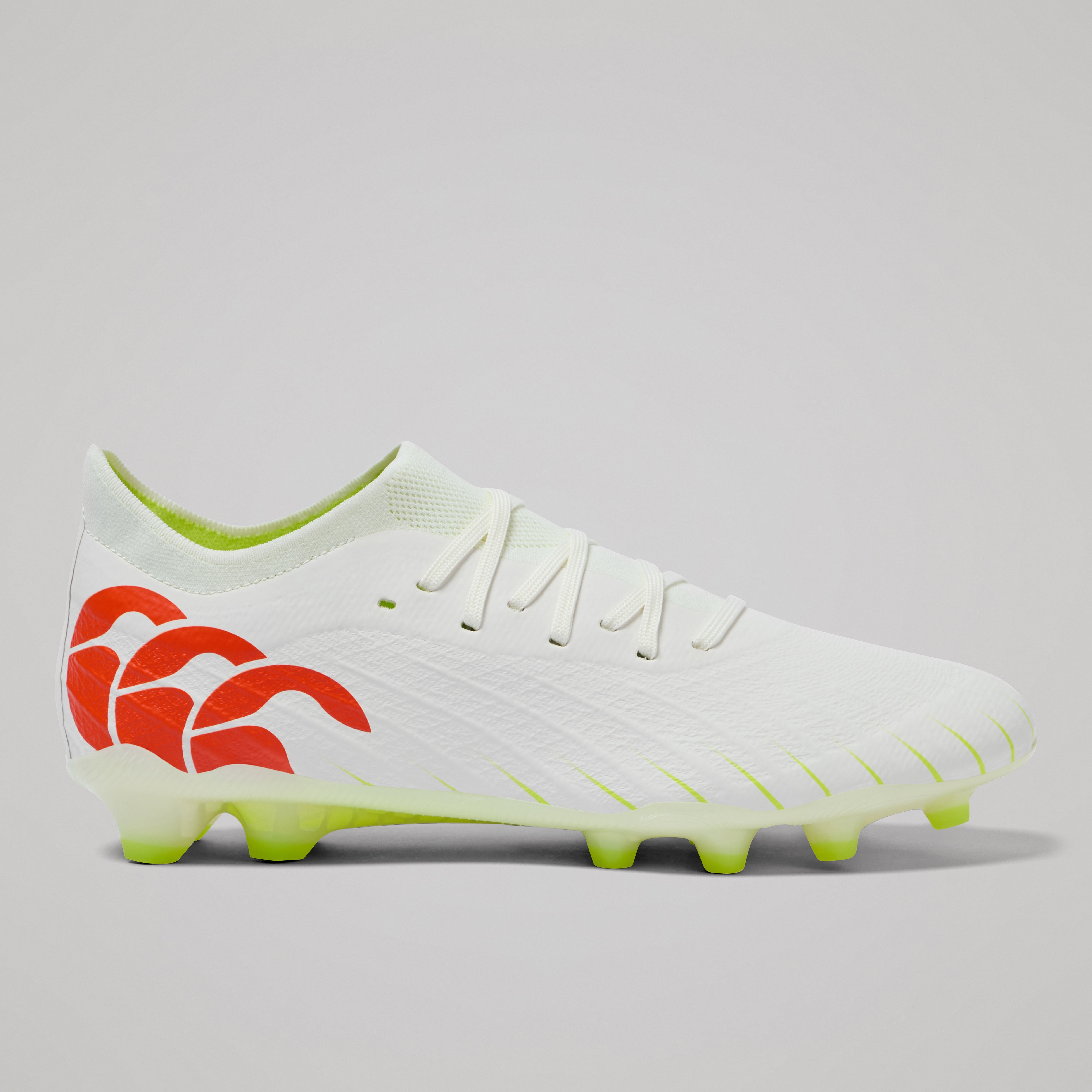 canterbury-speed-falcon-elite-firm-ground-white-botas-de-rugby-adulto-unisex-par image 3