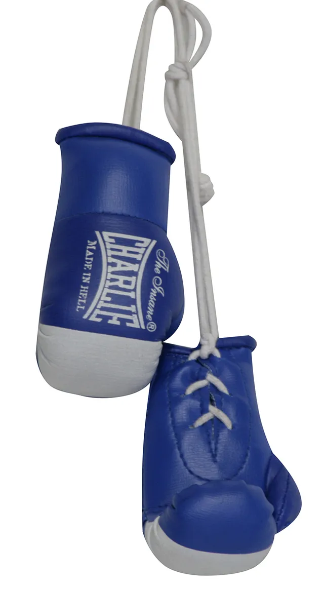 charlie-boxing-guantecito-amateur-pareja-de-guantes-en-miniatura-para-retrovisor image 1